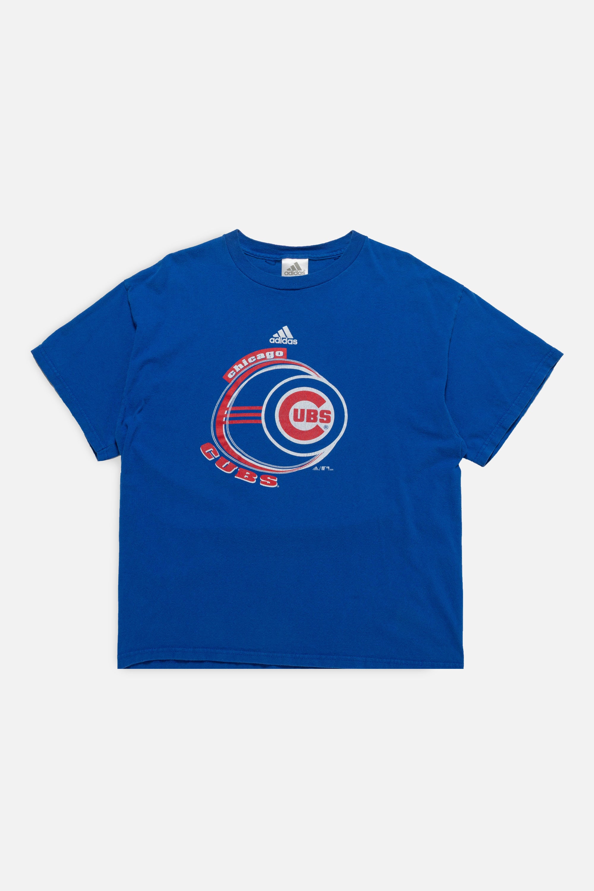 Vintage Chicago Cubs Tee-MLB-Frankie Collective-Rework-Vintage-Streetwear