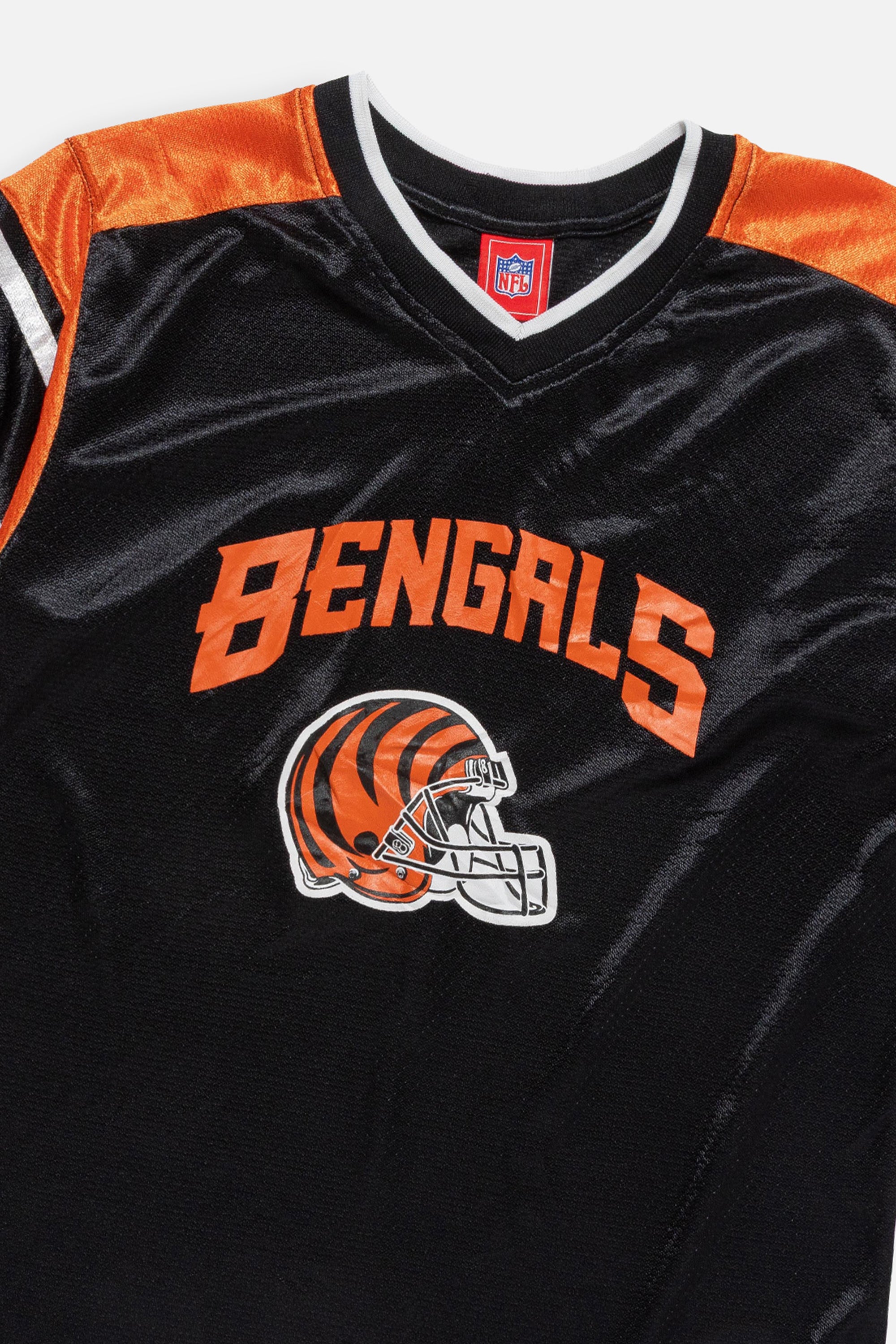 Vintage Cincinnati Bengals Jersey-NFL-Frankie Collective-Rework-Vintage-Streetwear