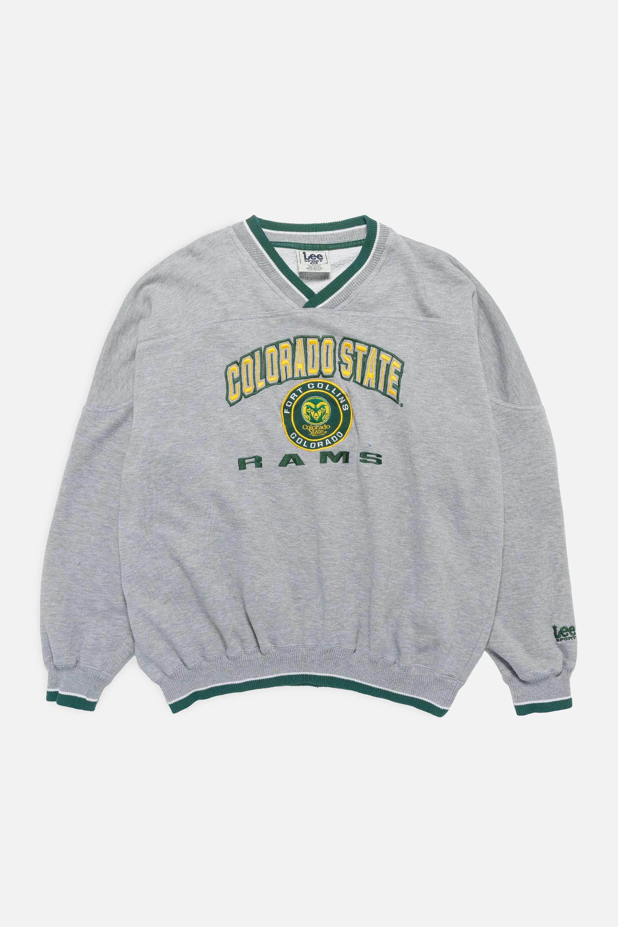 Vintage Colorado Rams Sweatshirt-SWEATERS-NCAA-Frankie Collective