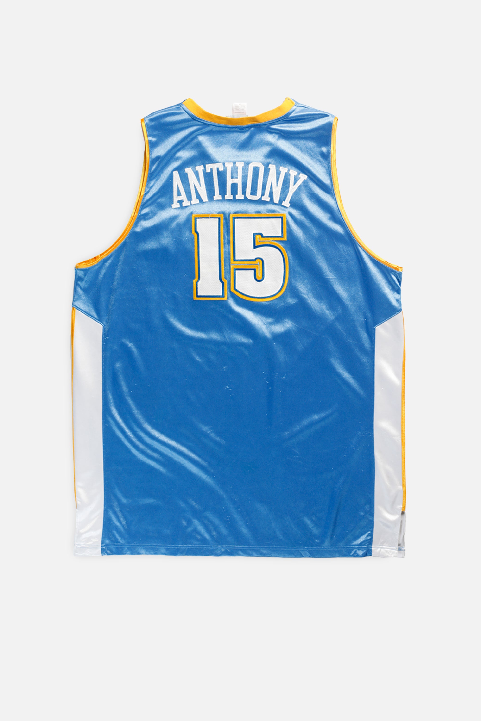 Vintage Denver Nuggets NBA Jersey - XL-JERSEYS-NBA-XL-Frankie Collective Rare Vintage Streetwear Reworks