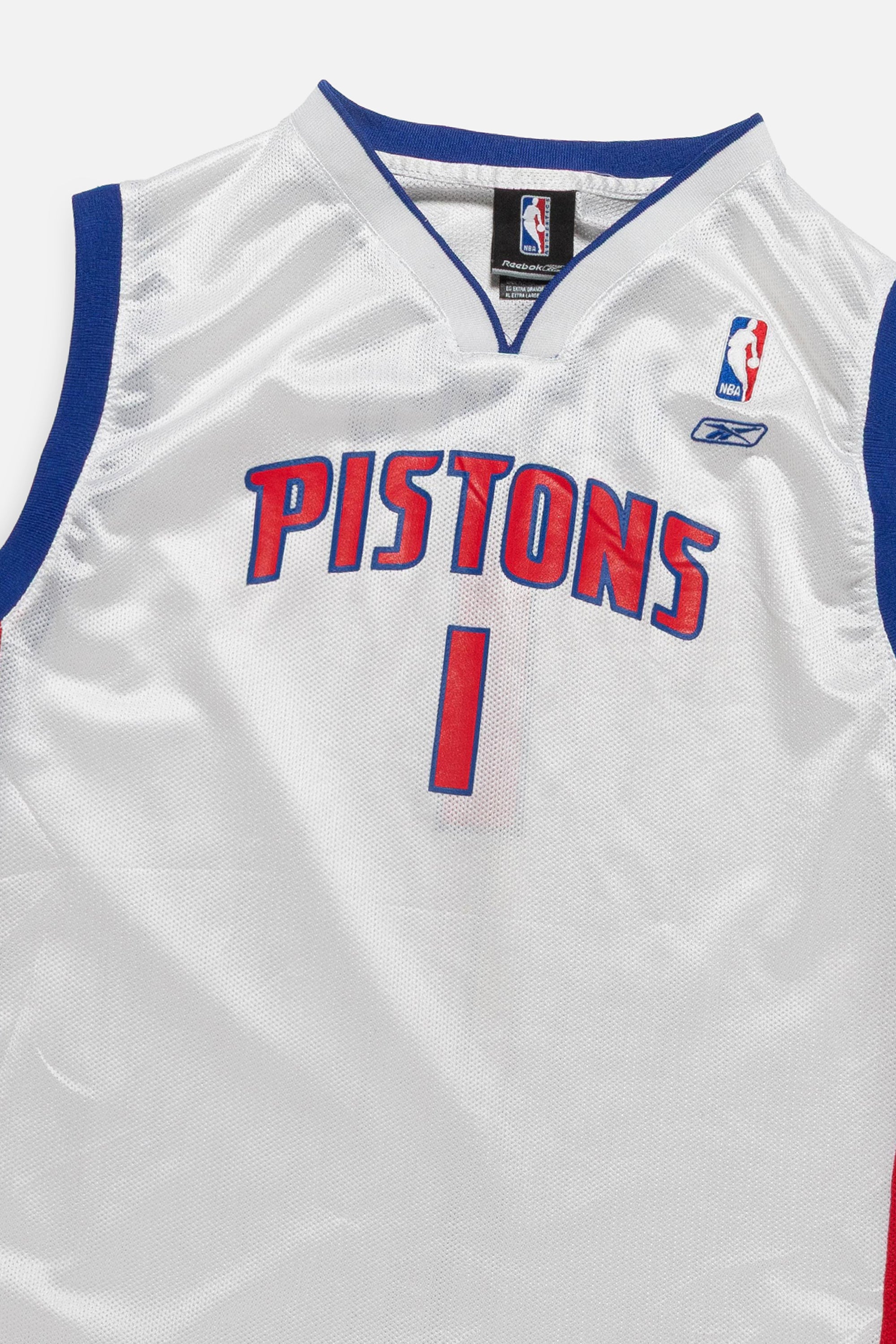 Vintage Detroit Pistons Jersey-NBA-Frankie Collective-Rework-Vintage-Streetwear