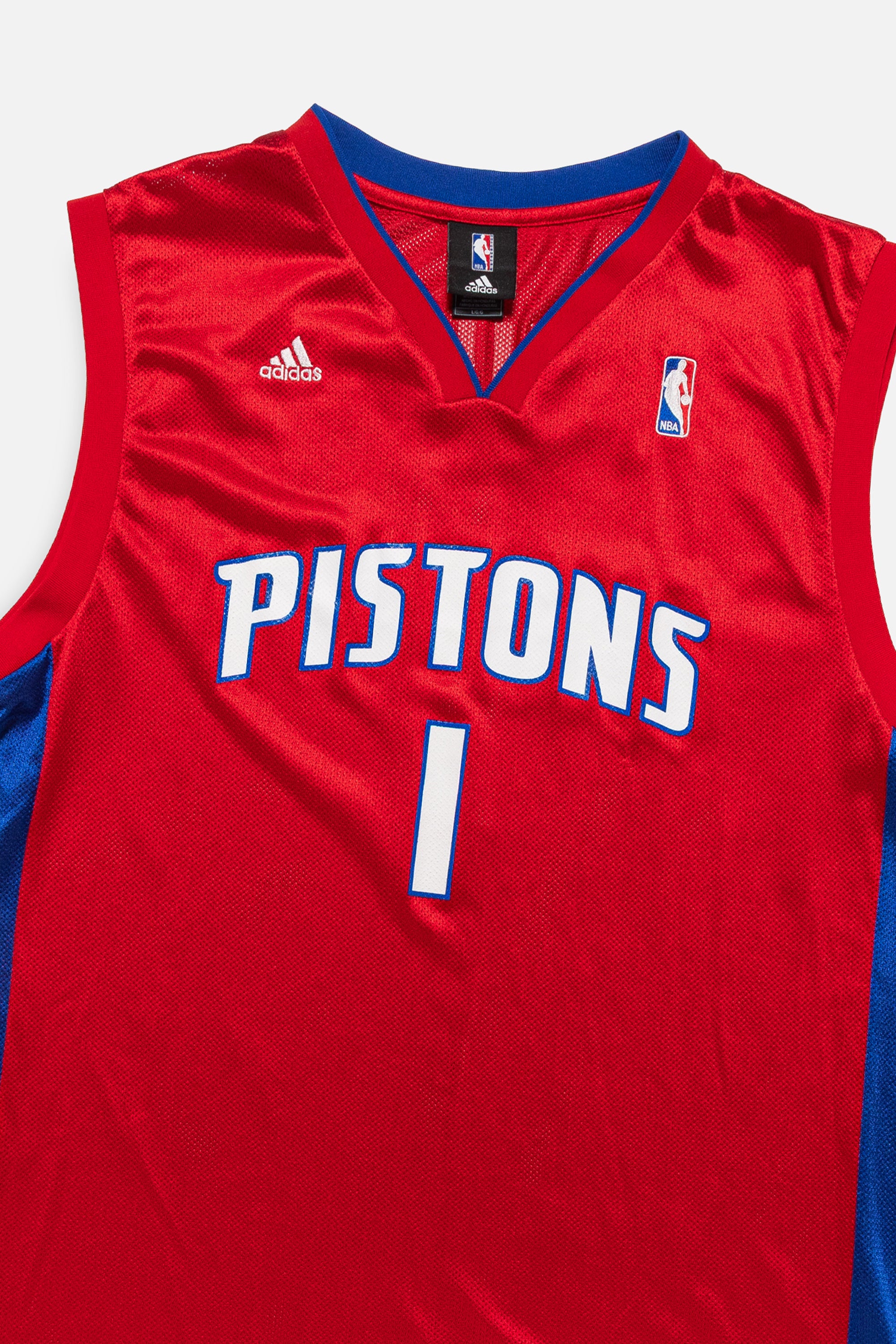 Vintage Detroit Pistons Jersey - L-JERSEYS-NBA-Frankie Collective