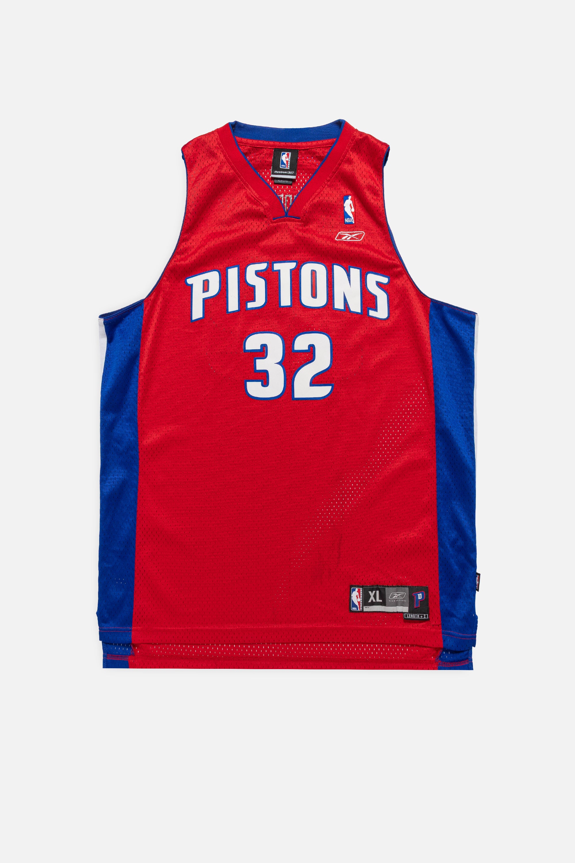 Vintage Detroit Pistons Jersey - XL-JERSEYS-NBA-Frankie Collective