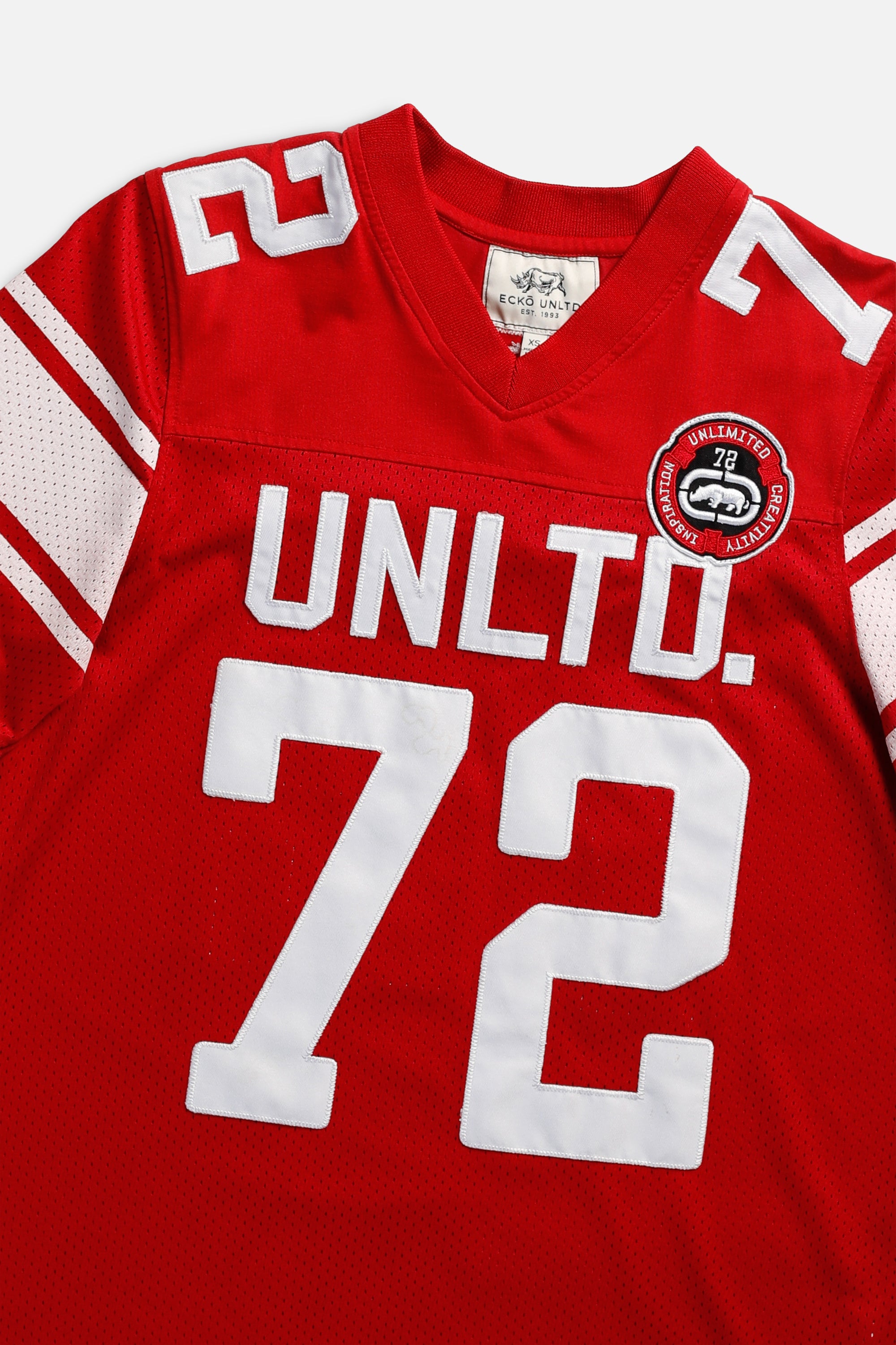 レア ECKO UNLTD. ゲームシャツ 72レッド ビリーアイリッシュ着 レア