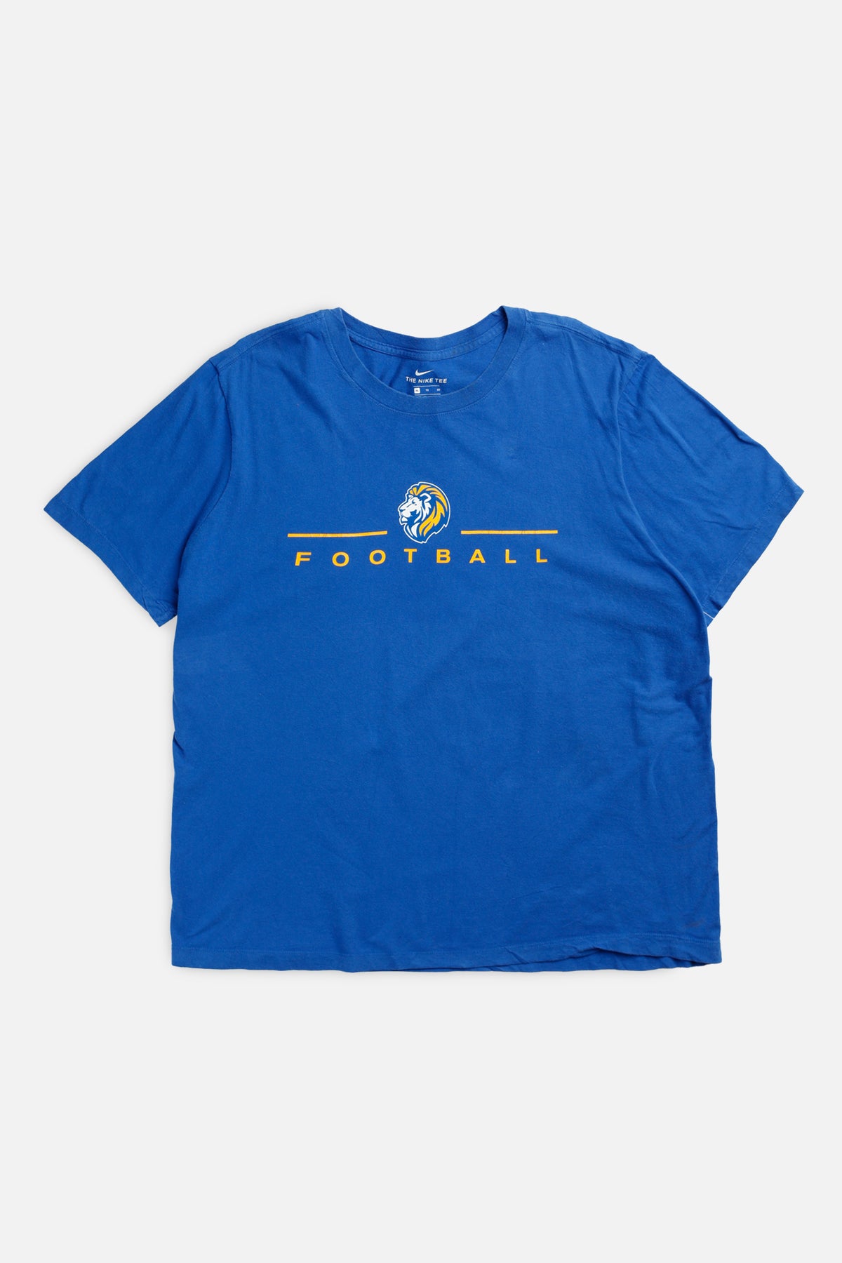 Vintage Football Tee - XL-TSHIRTS-Varsity-XL-Frankie Collective Rare Vintage Streetwear Reworks