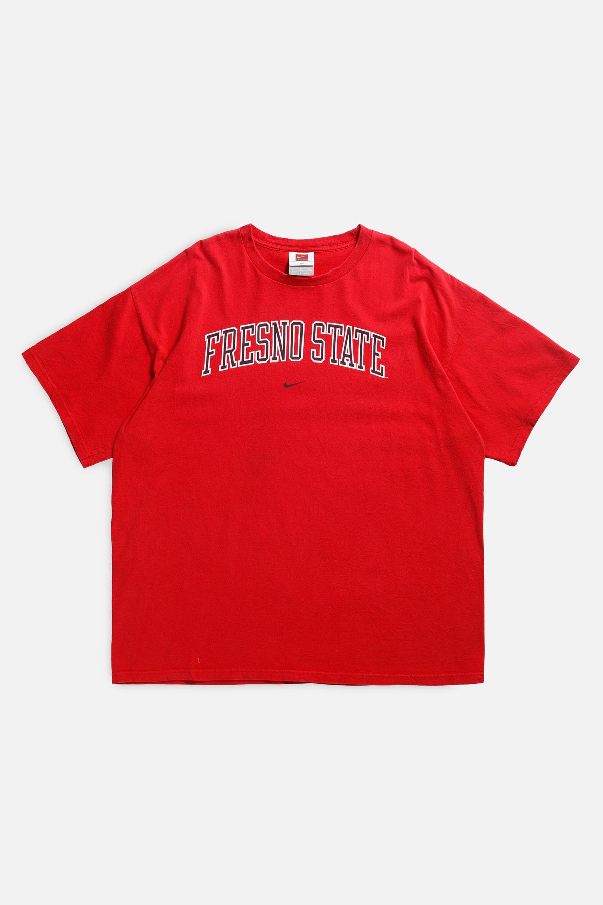 Vintage Fresno State Varsity Tee - XL-T-SHIRTS-Nike-Frankie Collective