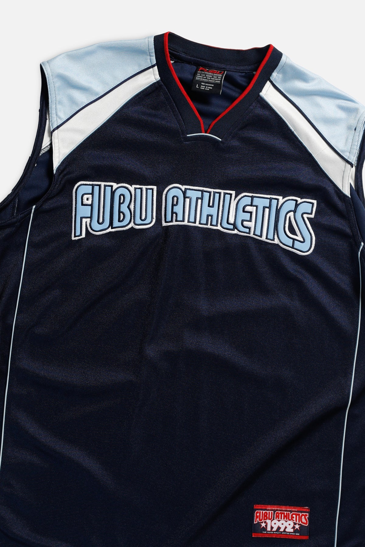 Vintage Fubu Jersey - L-TOPS-FUBU-Frankie Collective