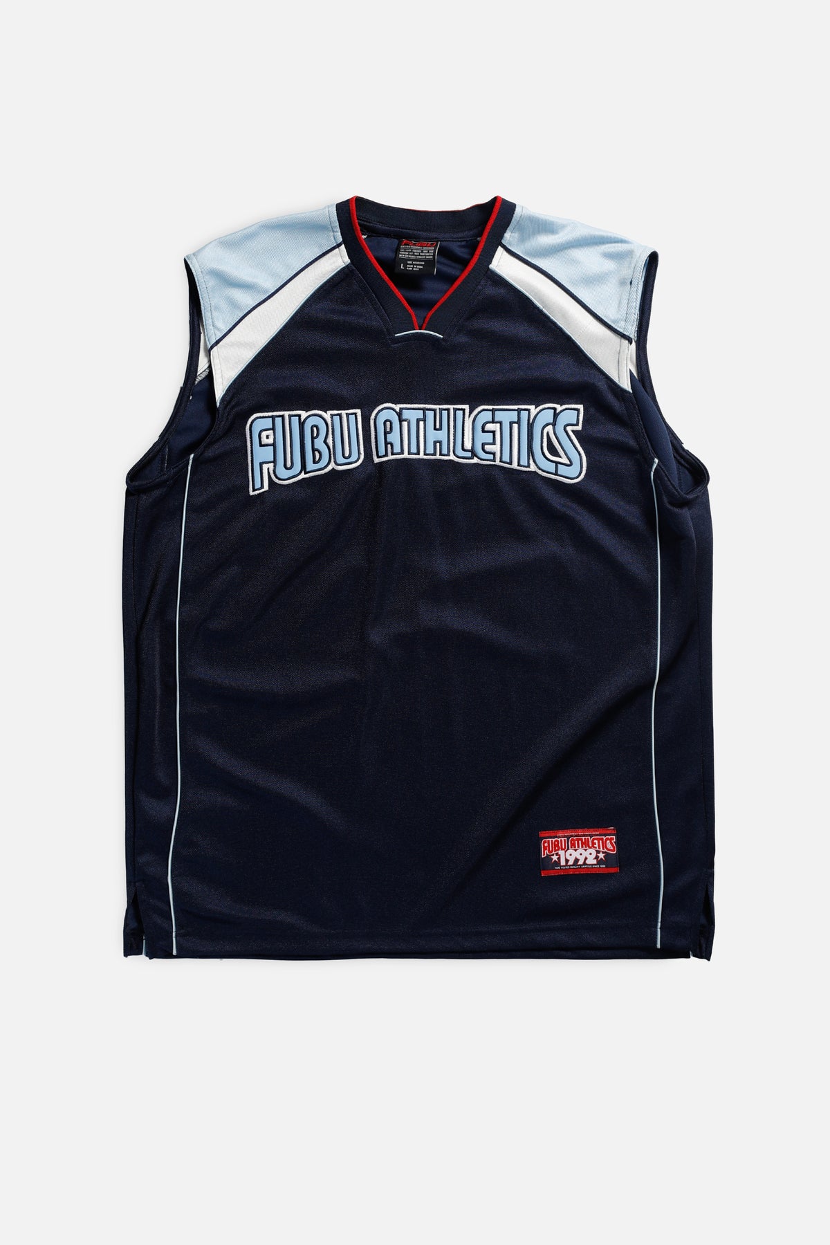 Vintage Fubu Jersey - L-TOPS-FUBU-Frankie Collective