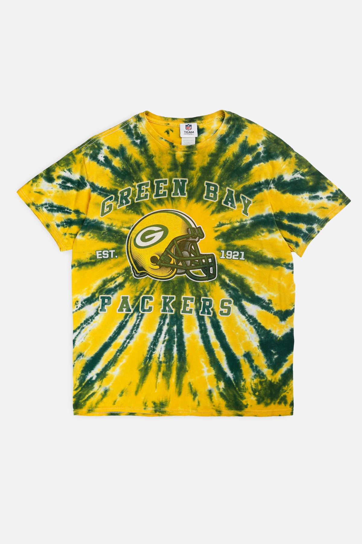 Vintage Green Bay Packers NFL Tee - M-TSHIRTS-NFL-M-Frankie Collective Rare Vintage Streetwear Reworks