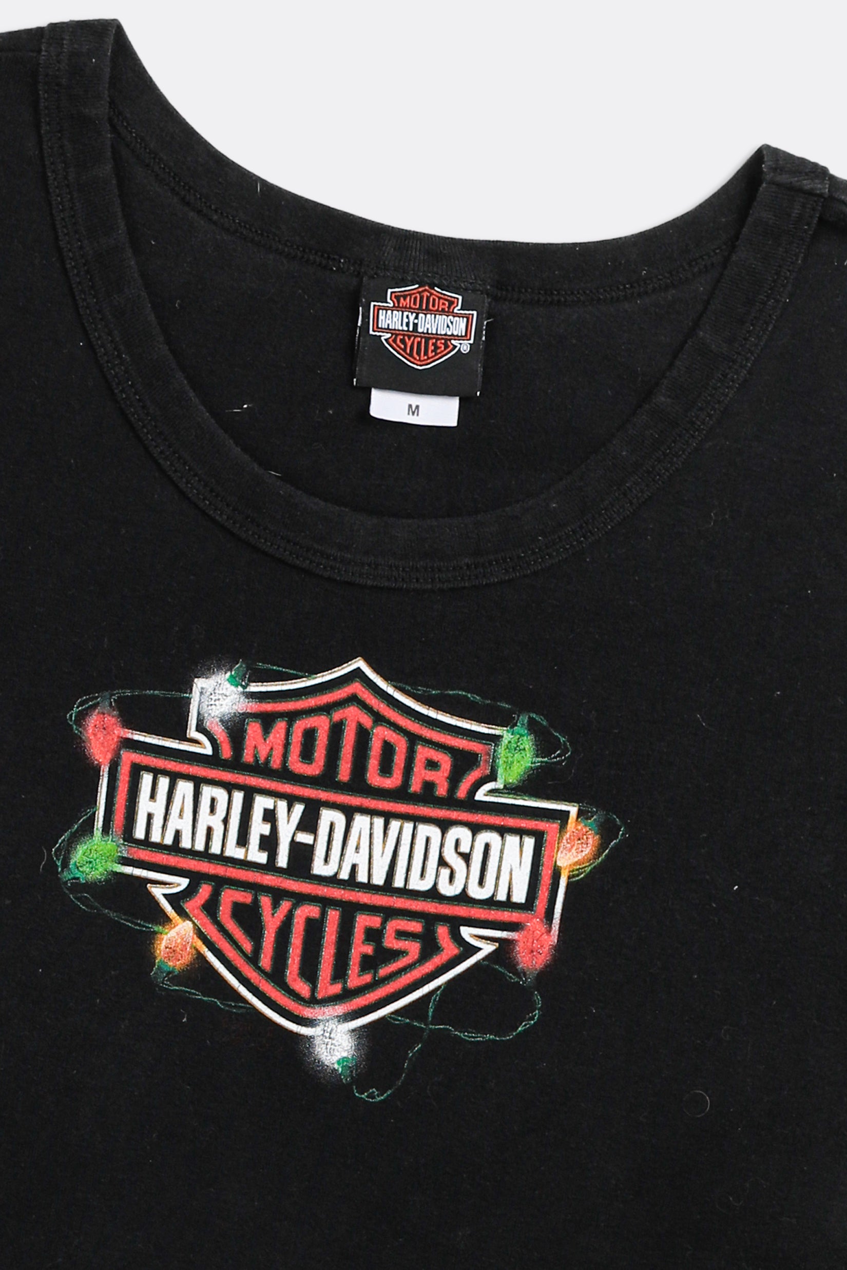 Vintage Harley Tee-TSHIRTS-Harley-Frankie Collective Rare Vintage Streetwear Reworks