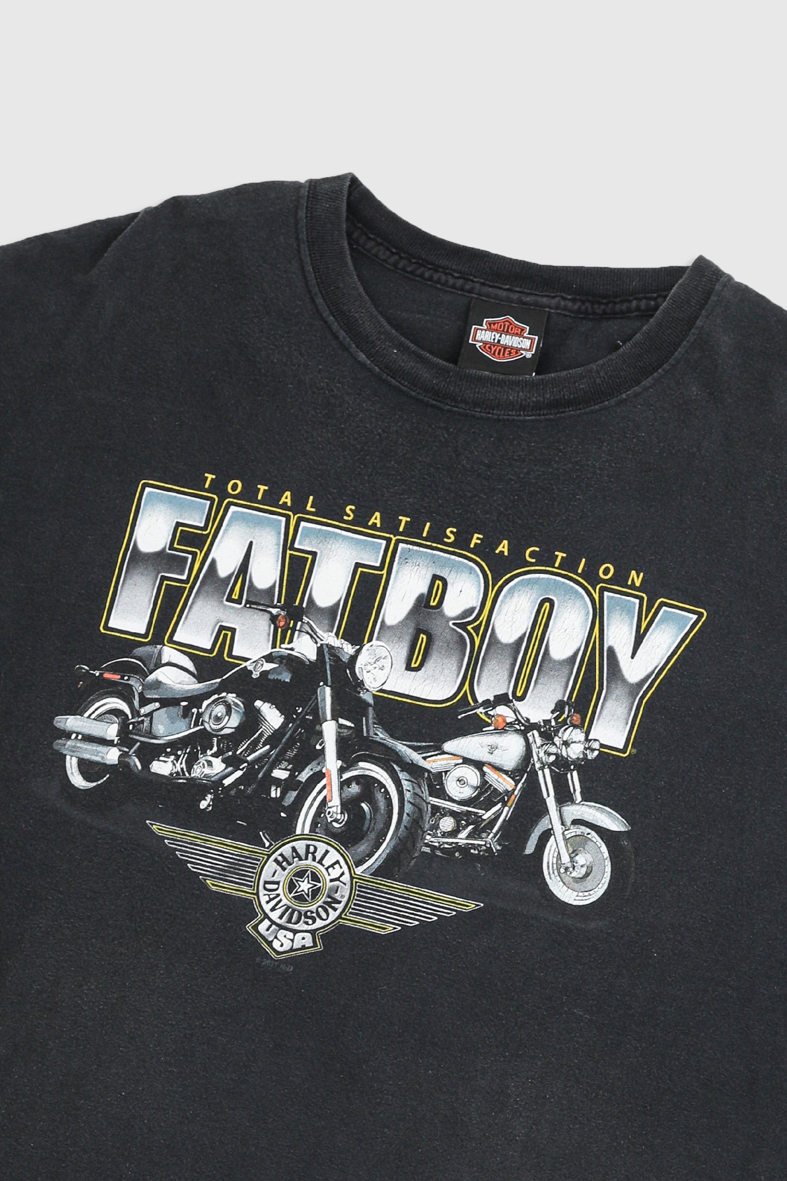 Vintage Harley Tee-TSHIRTS-Harley-Frankie Collective Rare Vintage Streetwear Reworks