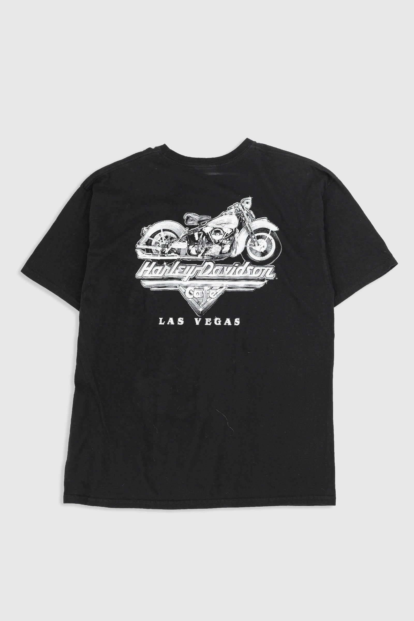 Vintage Harley Tee-TSHIRTS-Harley-Frankie Collective Rare Vintage Streetwear Reworks