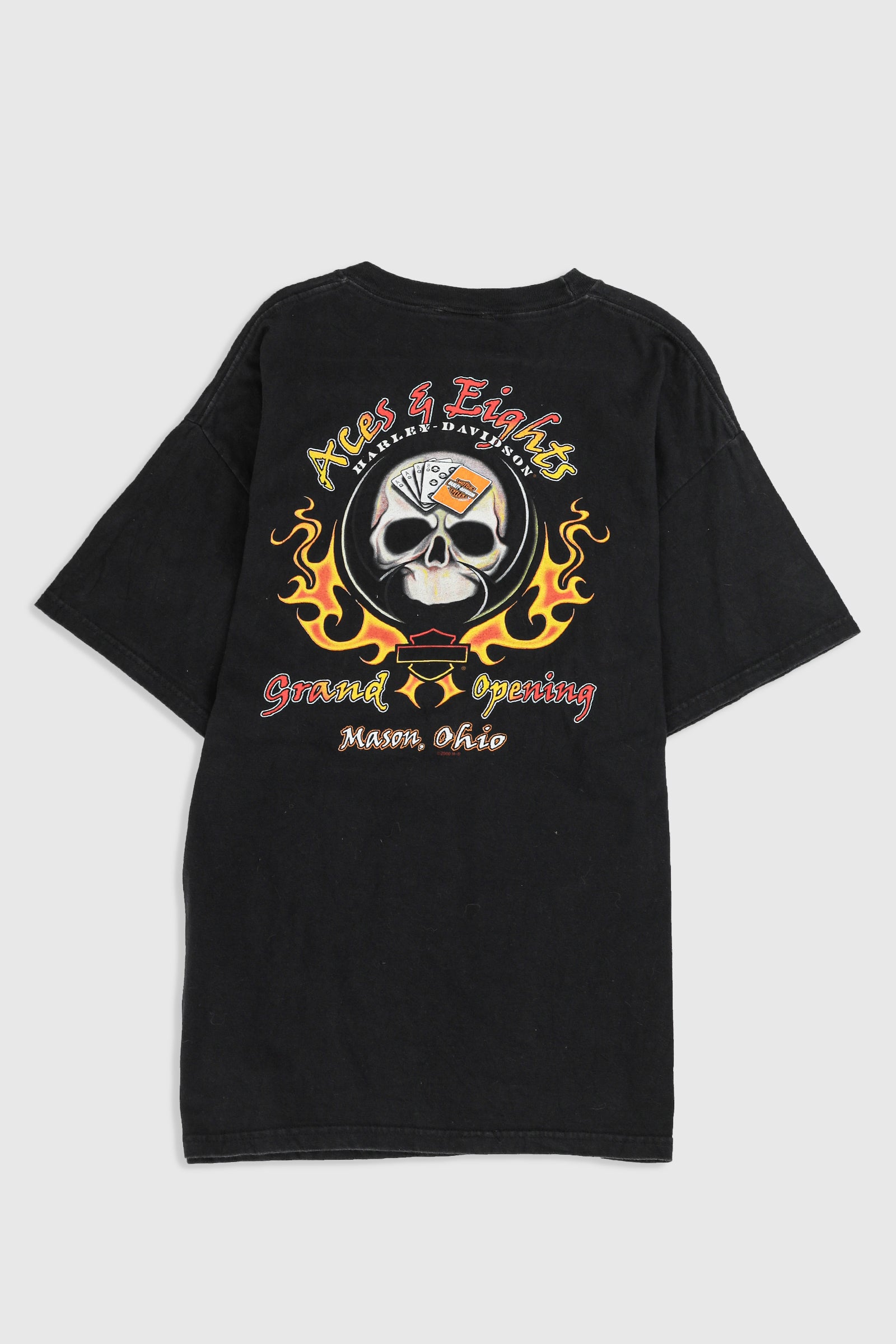 Vintage Harley Tee-TSHIRTS-Harley-Frankie Collective Rare Vintage Streetwear Reworks