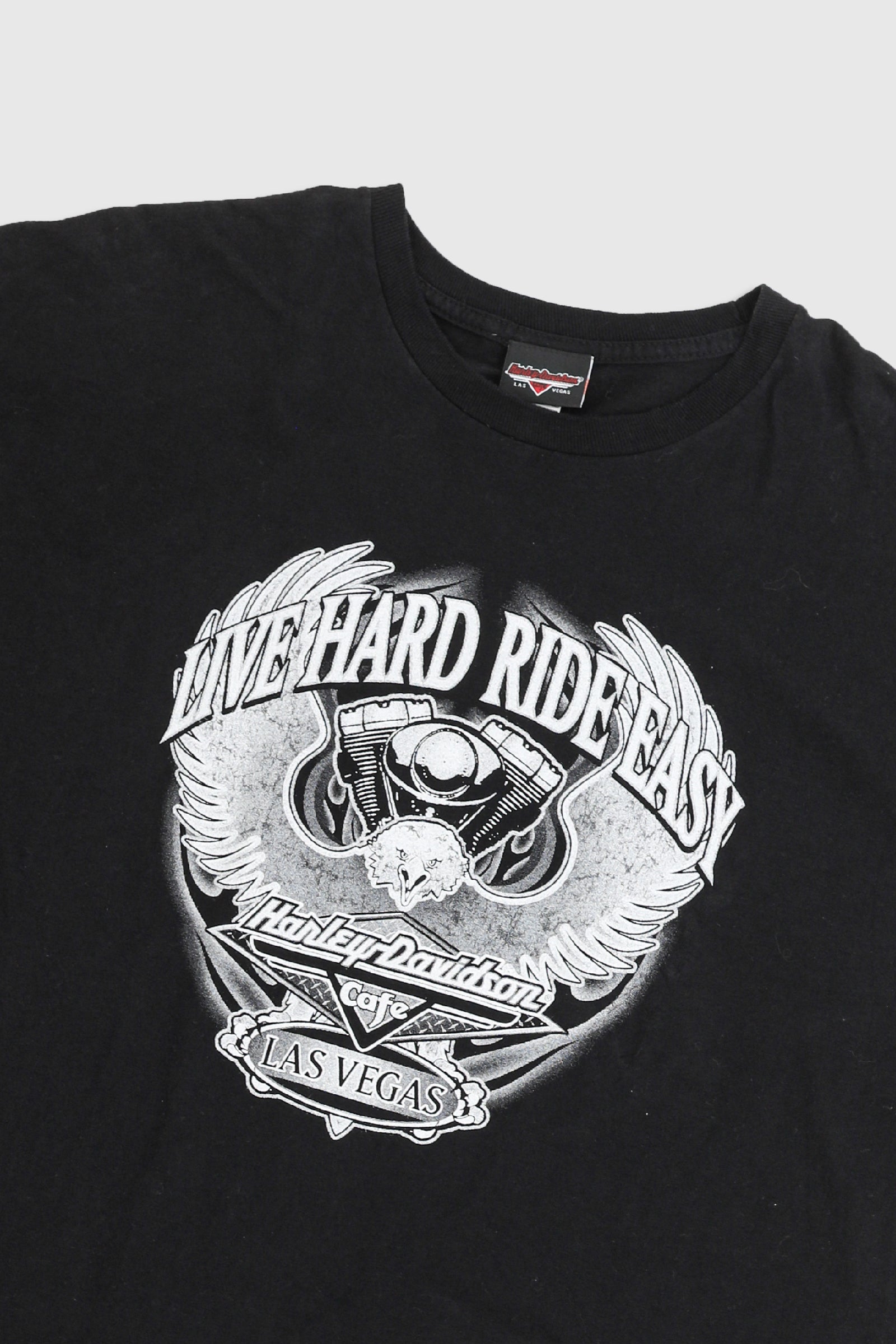 Vintage Harley Tee-TSHIRTS-Harley-Frankie Collective Rare Vintage Streetwear Reworks
