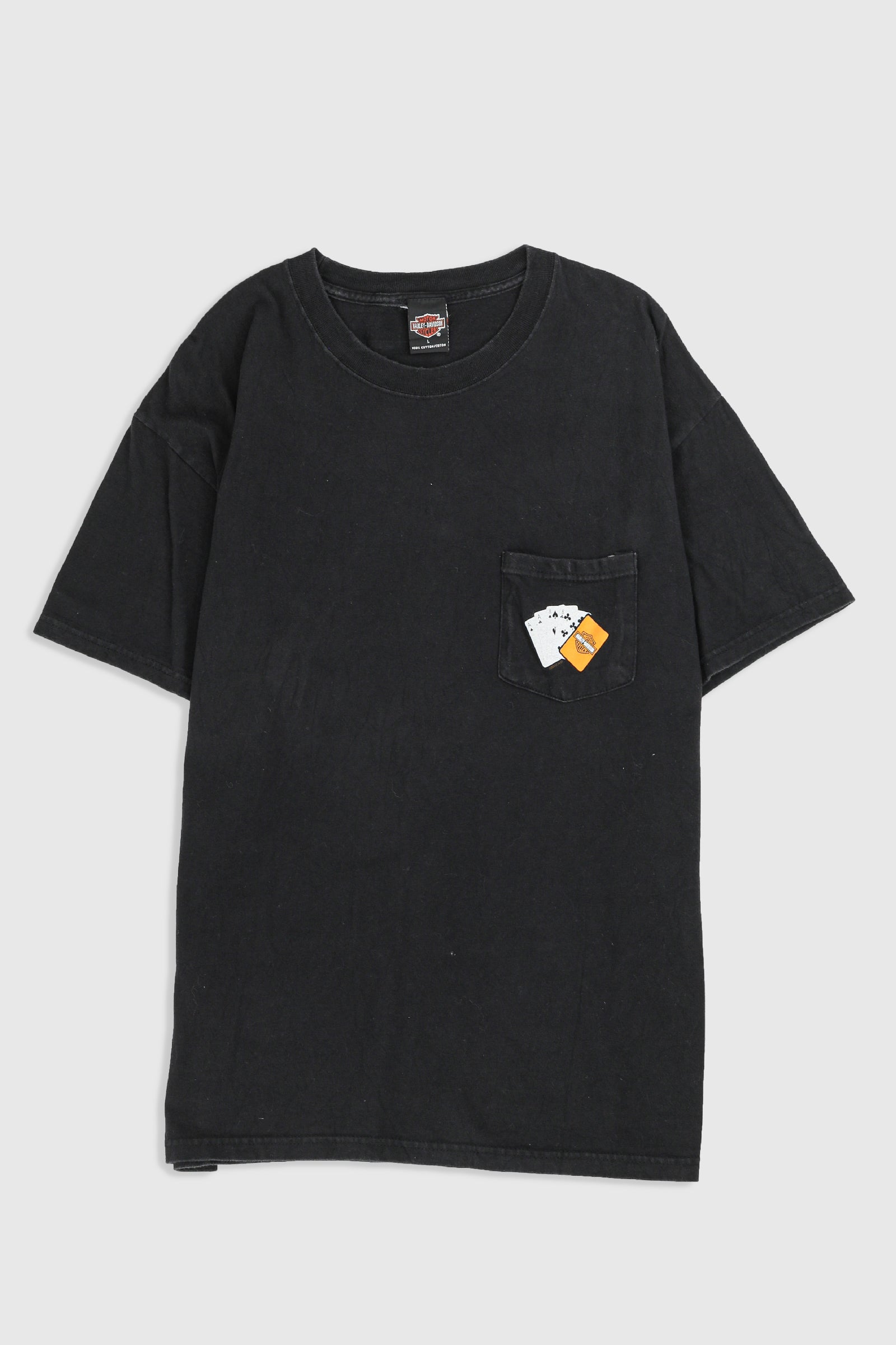 Vintage Harley Tee-TSHIRTS-Harley-Frankie Collective Rare Vintage Streetwear Reworks