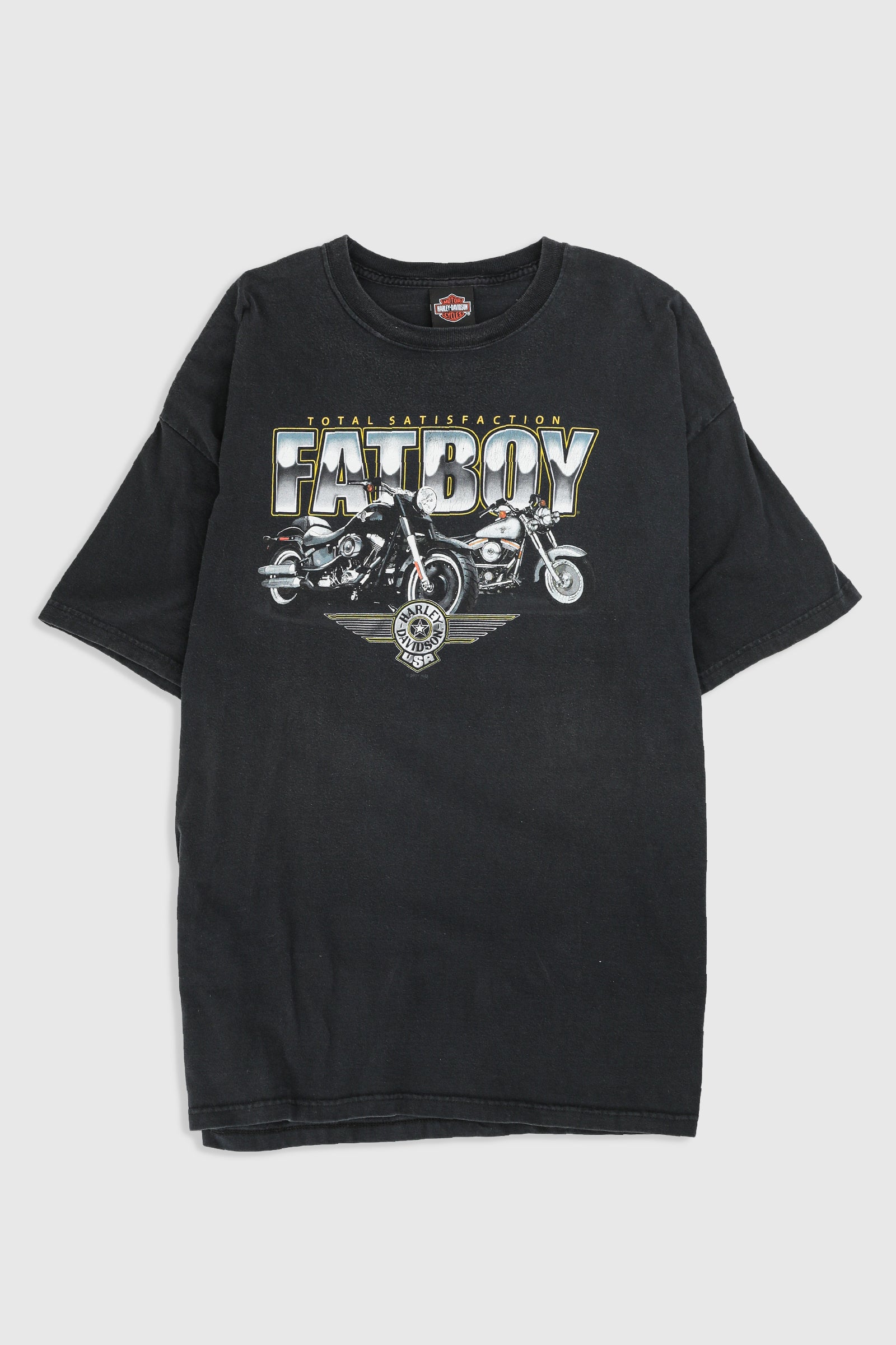 Vintage Harley Tee-TSHIRTS-Harley-Frankie Collective Rare Vintage Streetwear Reworks