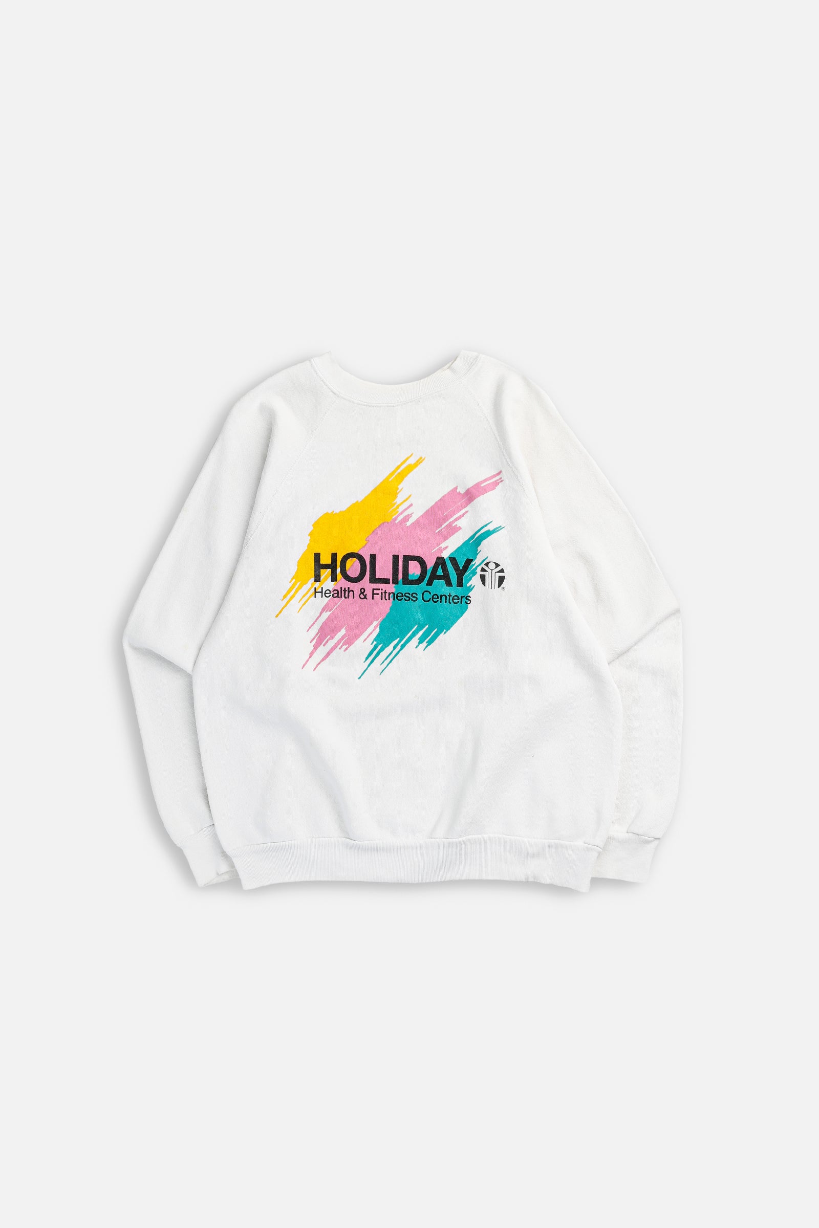 Vintage Holiday Sweatshirt - L-SWEATERS-Varsity-L-Frankie Collective Rare Vintage Streetwear Reworks