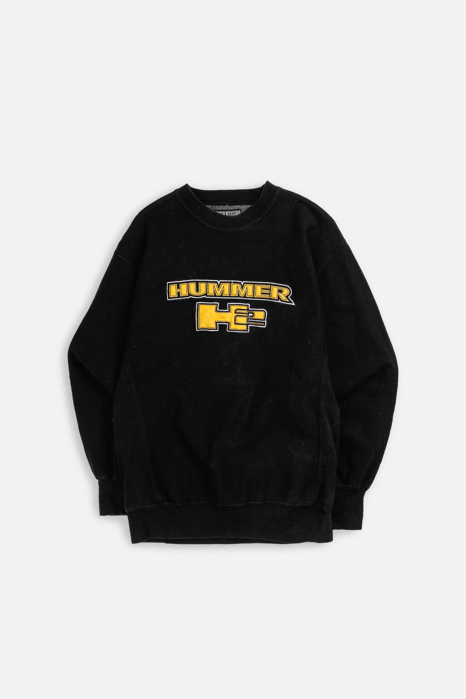 Vintage Hummer Sweatshirt - S-SWEATERS-Racing-S-Frankie Collective Rare Vintage Streetwear Reworks