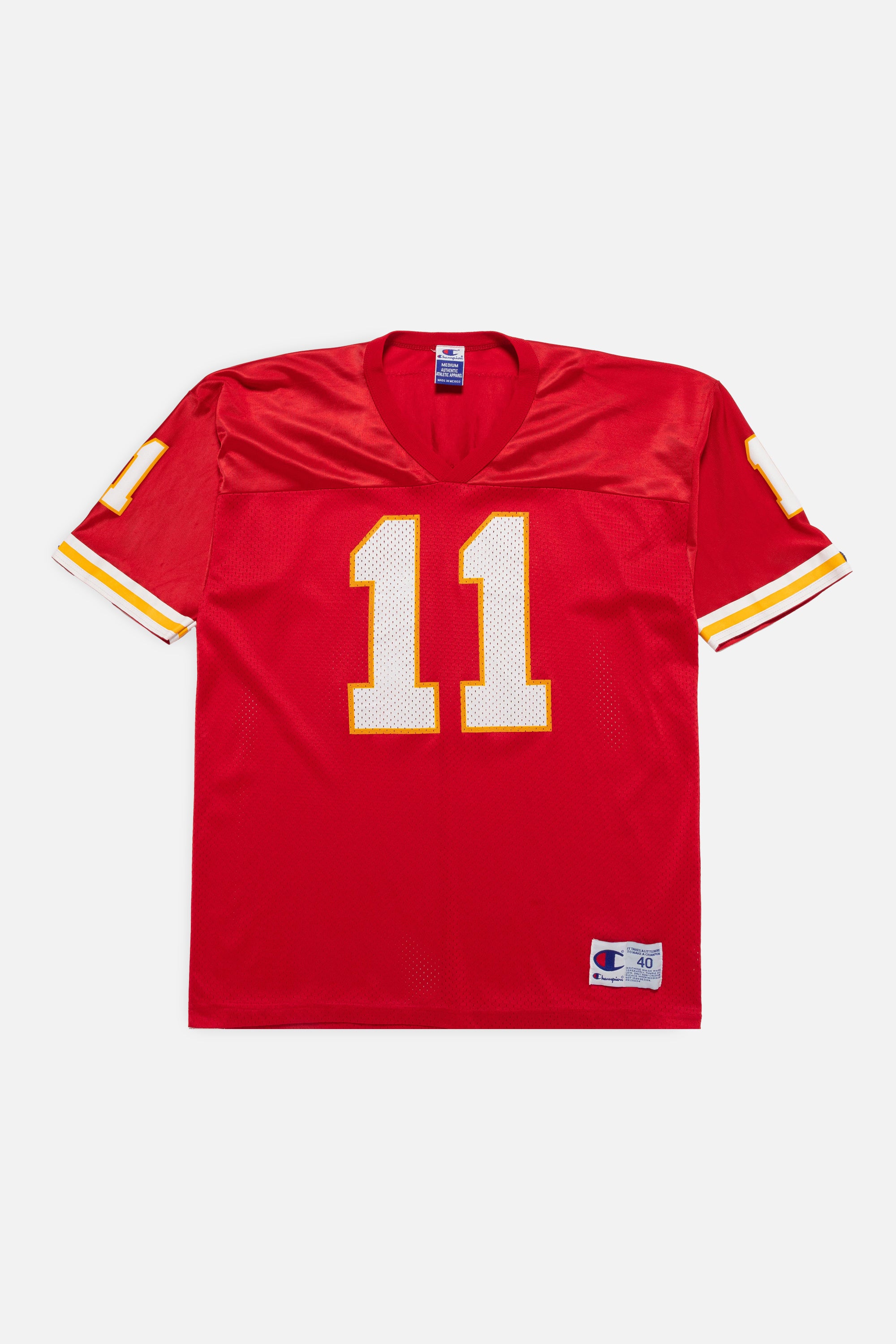 Vintage Kansas City Chiefs Jersey-NFL-Frankie Collective-Rework-Vintage-Streetwear