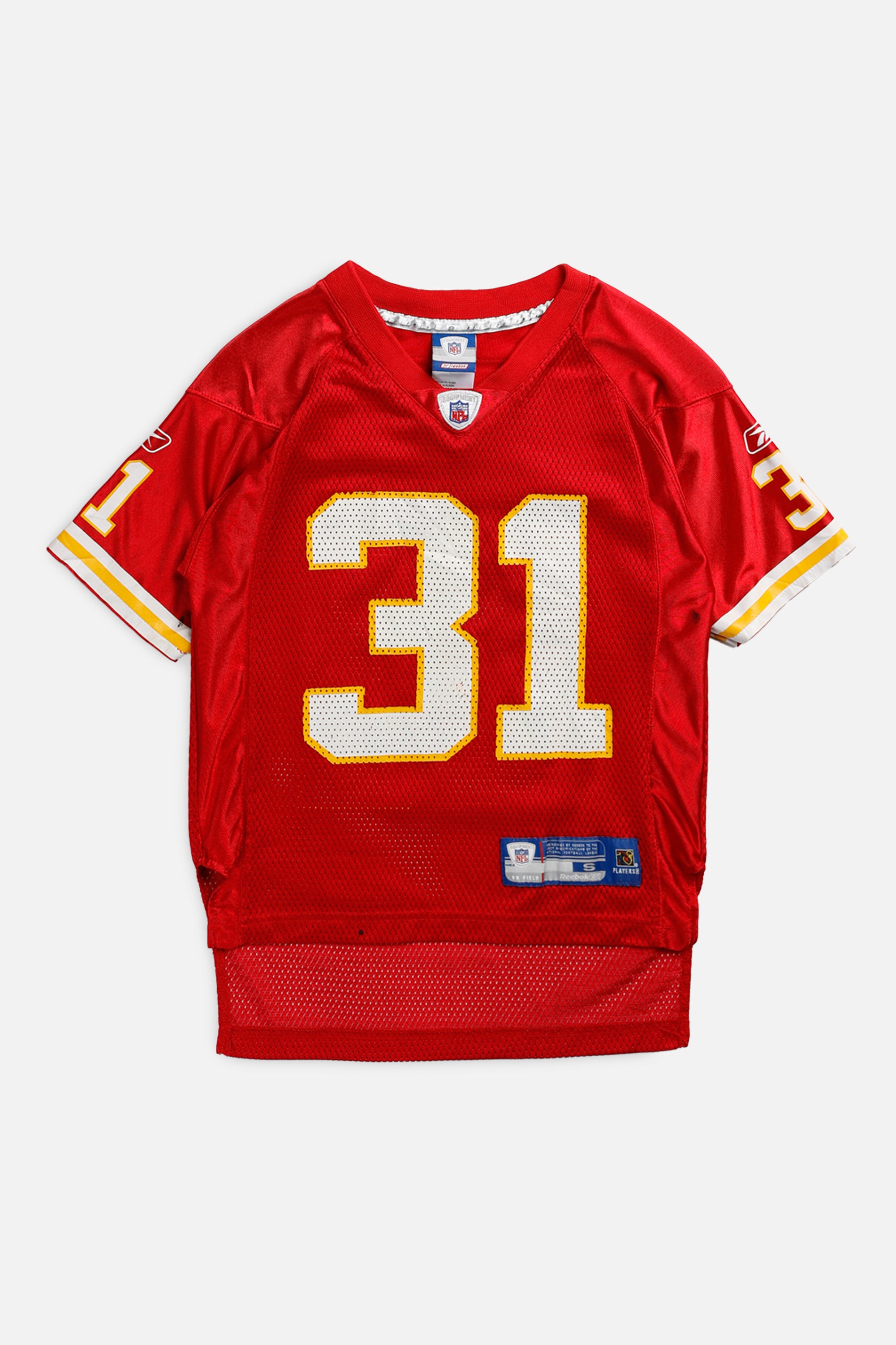 Vintage Kansas City Chiefs NFL Jersey - Youth S (Women's XS)-JERSEYS-NFL-Youth S-Frankie Collective Rare Vintage Streetwear Reworks