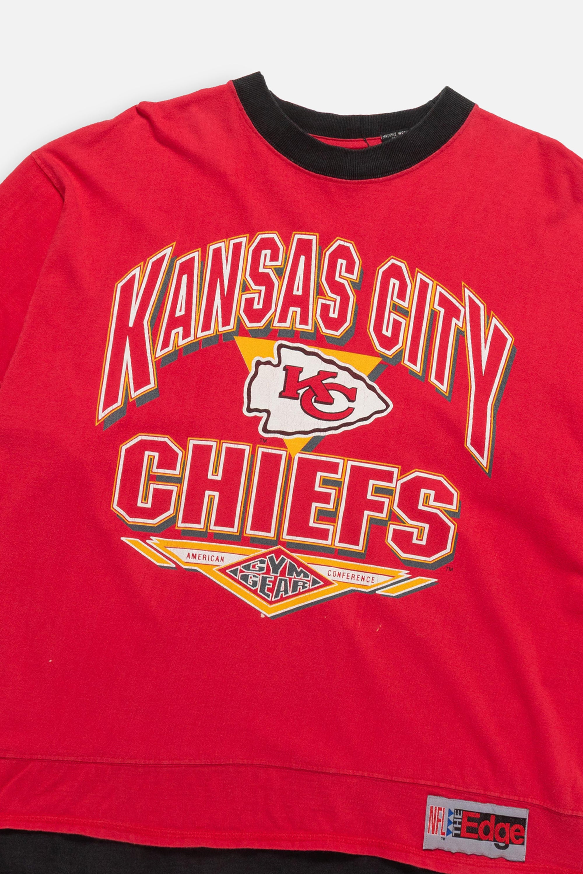 Vintage Kansas City Chiefs Tee-NFL-Frankie Collective-Rework-Vintage-Streetwear