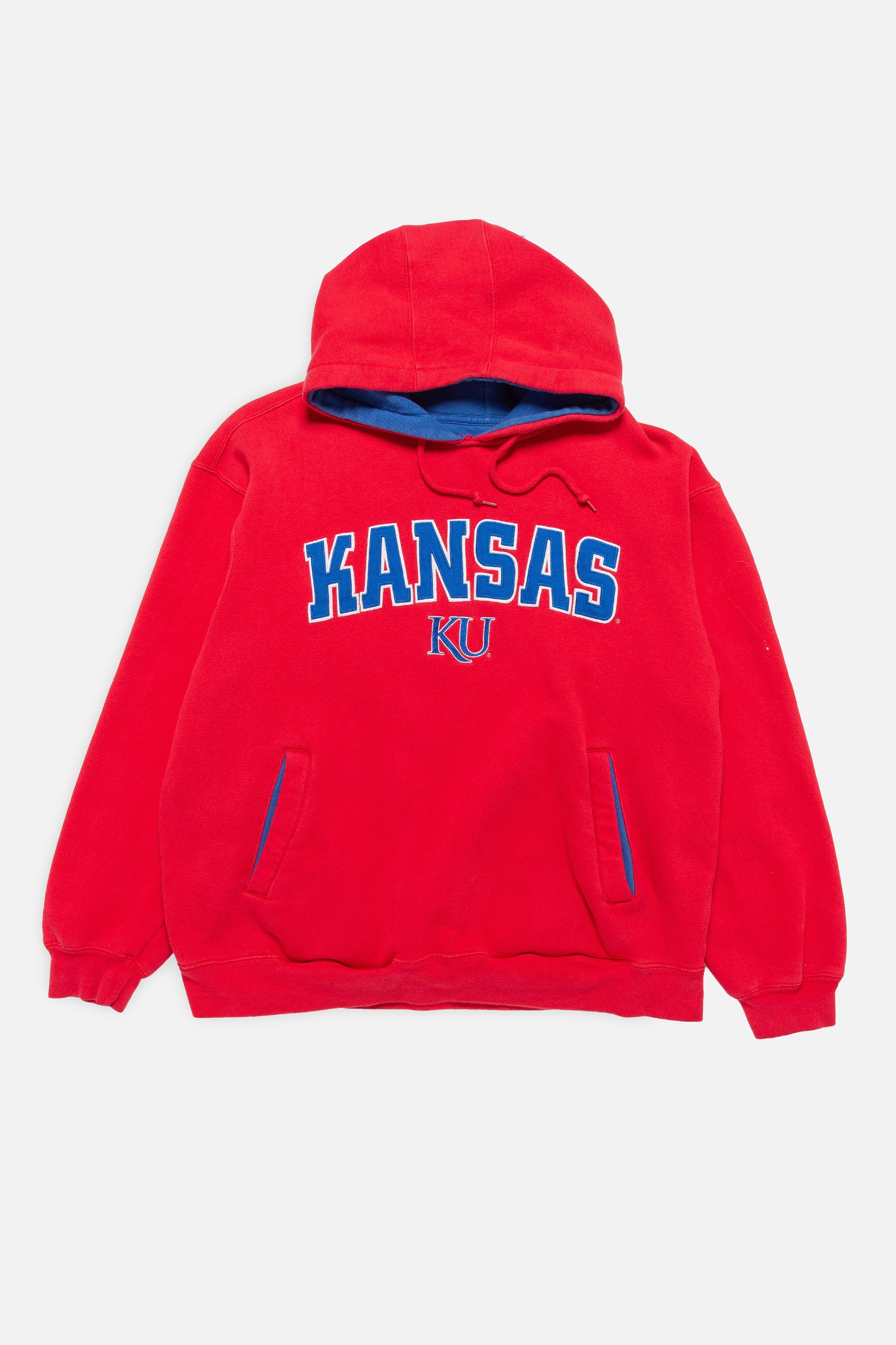 Vintage Kansas Jayhawks Sweatshirt-SWEATERS-Varsity-Frankie Collective