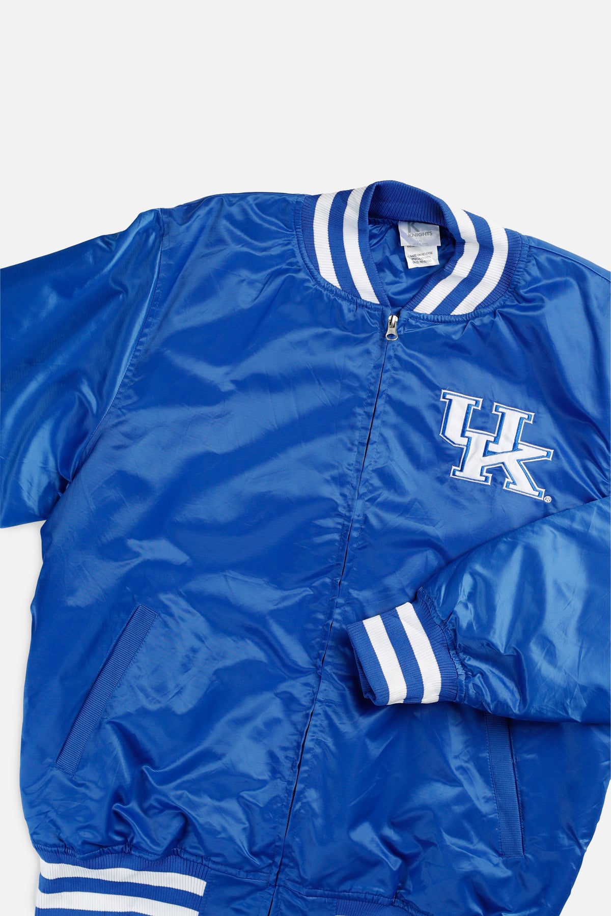 Vintage Kentucky University Jacket - L-JACKETS-Varsity-L-Frankie Collective Rare Vintage Streetwear Reworks