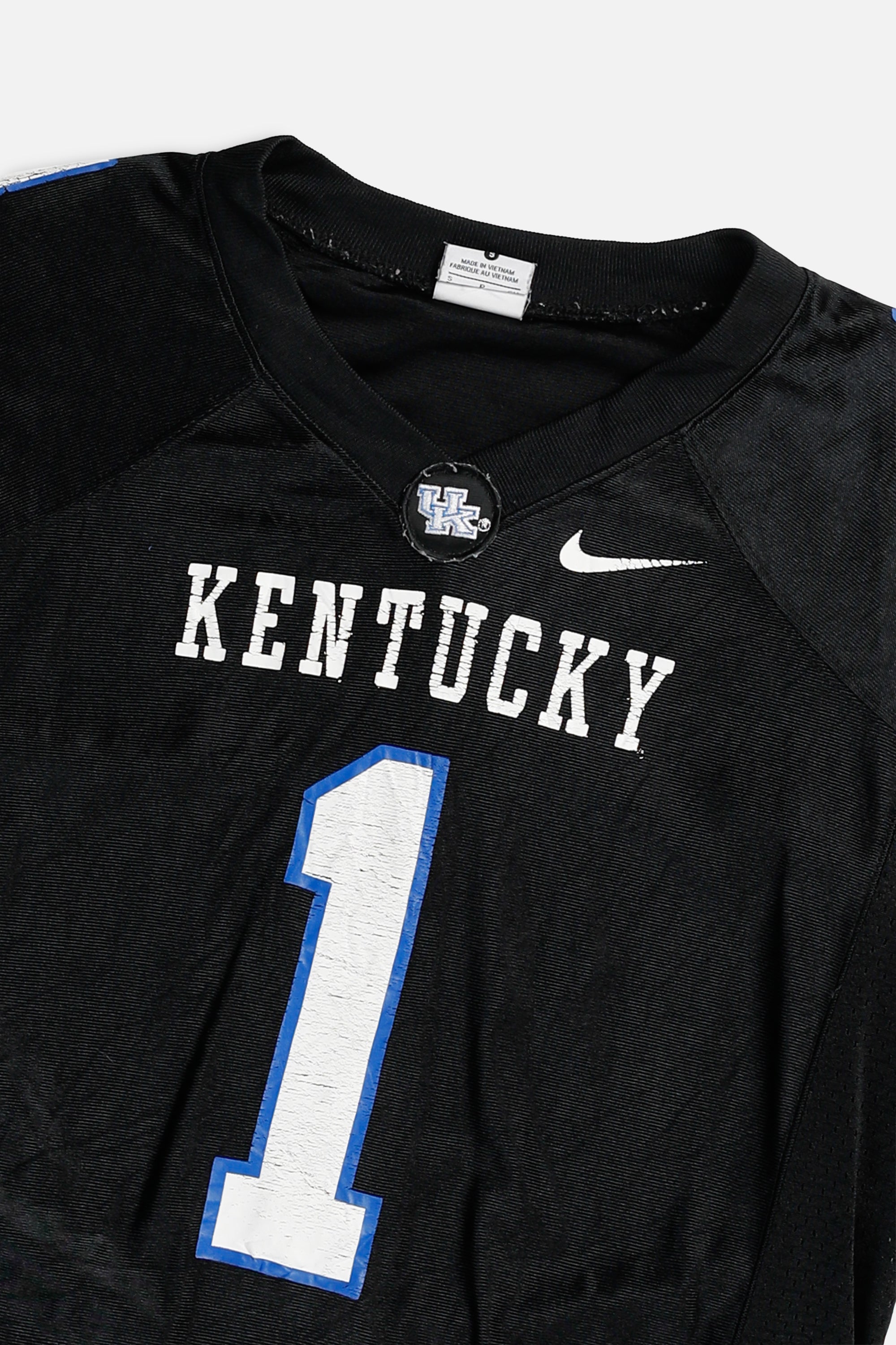 Vintage Kentucky University NCAA Football Jersey - S-JERSEYS-NCAA-S-Frankie Collective Rare Vintage Streetwear Reworks