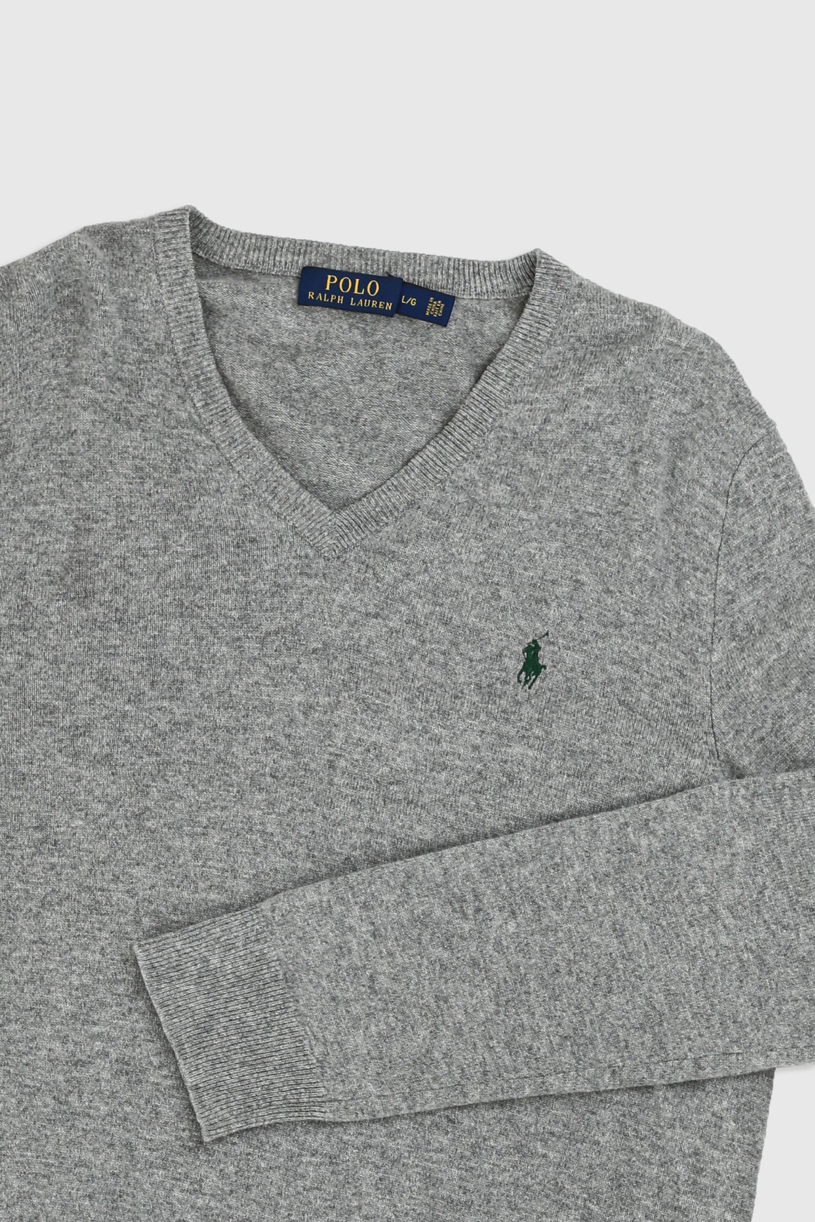 Vintage Knit Sweater-SWEATERS-vendor-unknown-Frankie Collective Rare Vintage Streetwear Reworks