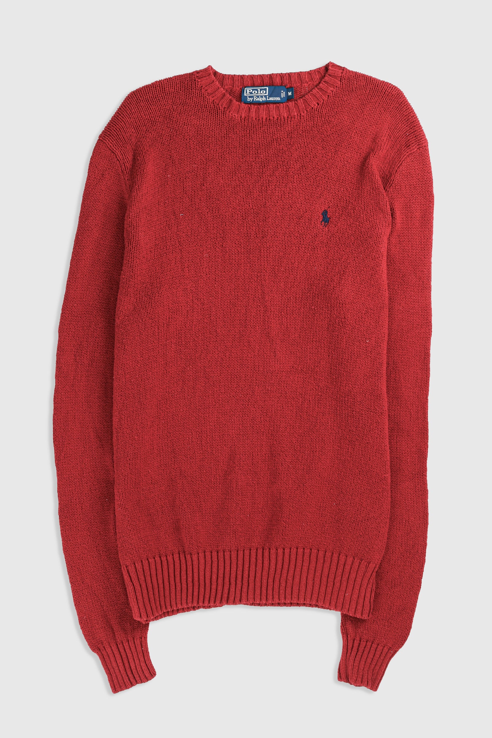 Vintage Knit Sweater-SWEATERS-vendor-unknown-Frankie Collective Rare Vintage Streetwear Reworks