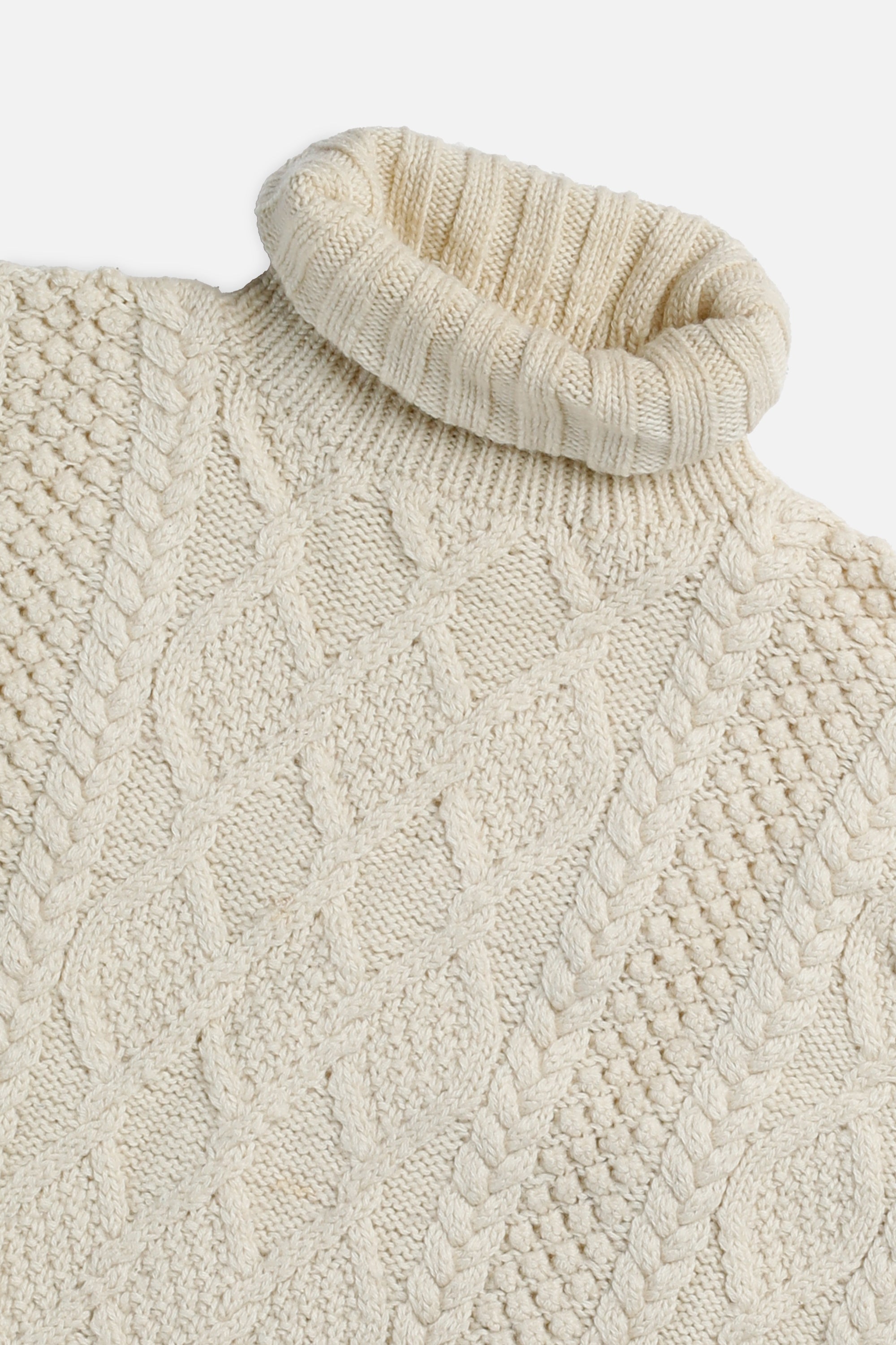Vintage Knit Sweater - S-SWEATERS-vendor-unknown-S-Frankie Collective Rare Vintage Streetwear Reworks