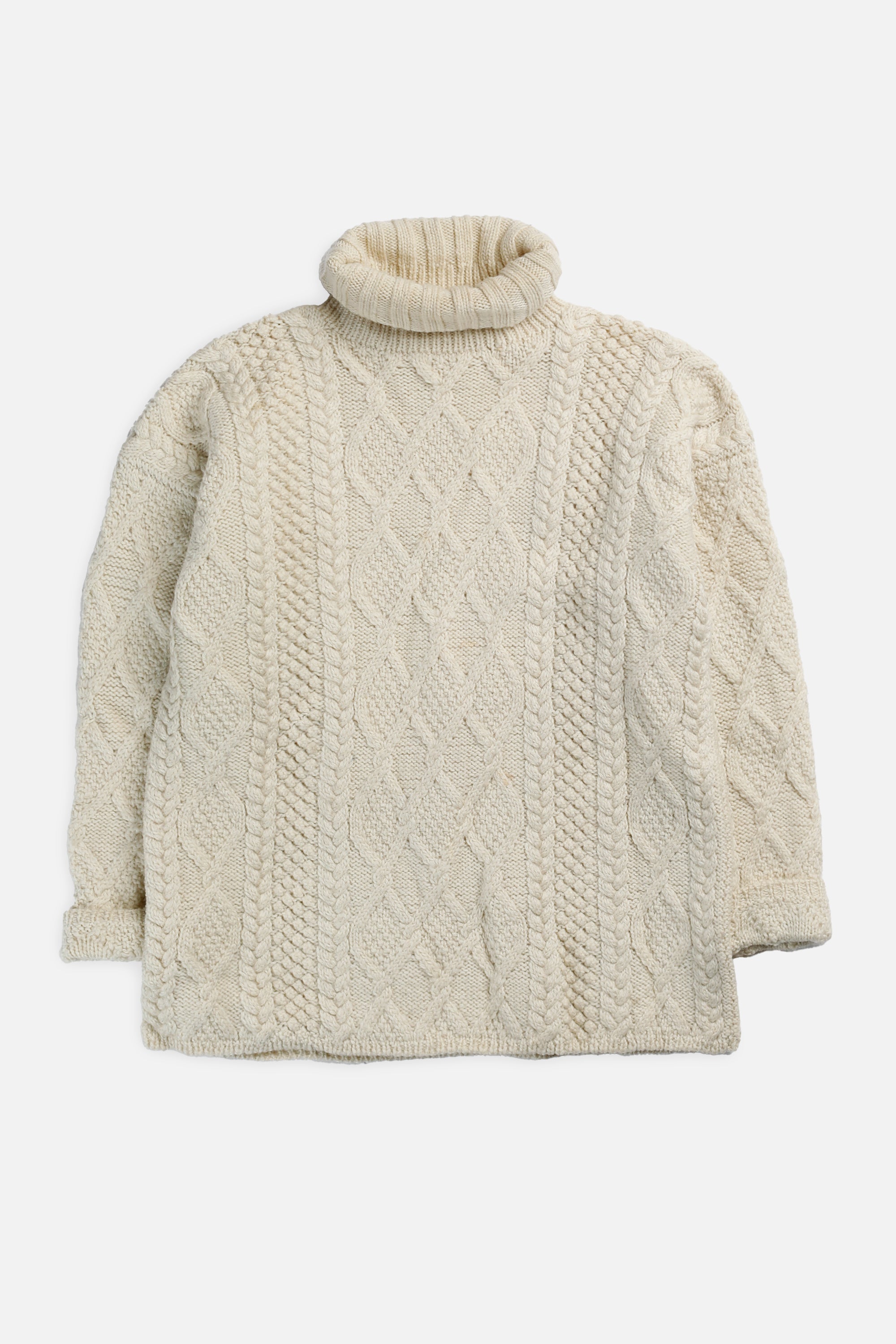 Vintage Knit Sweater - S-SWEATERS-vendor-unknown-S-Frankie Collective Rare Vintage Streetwear Reworks