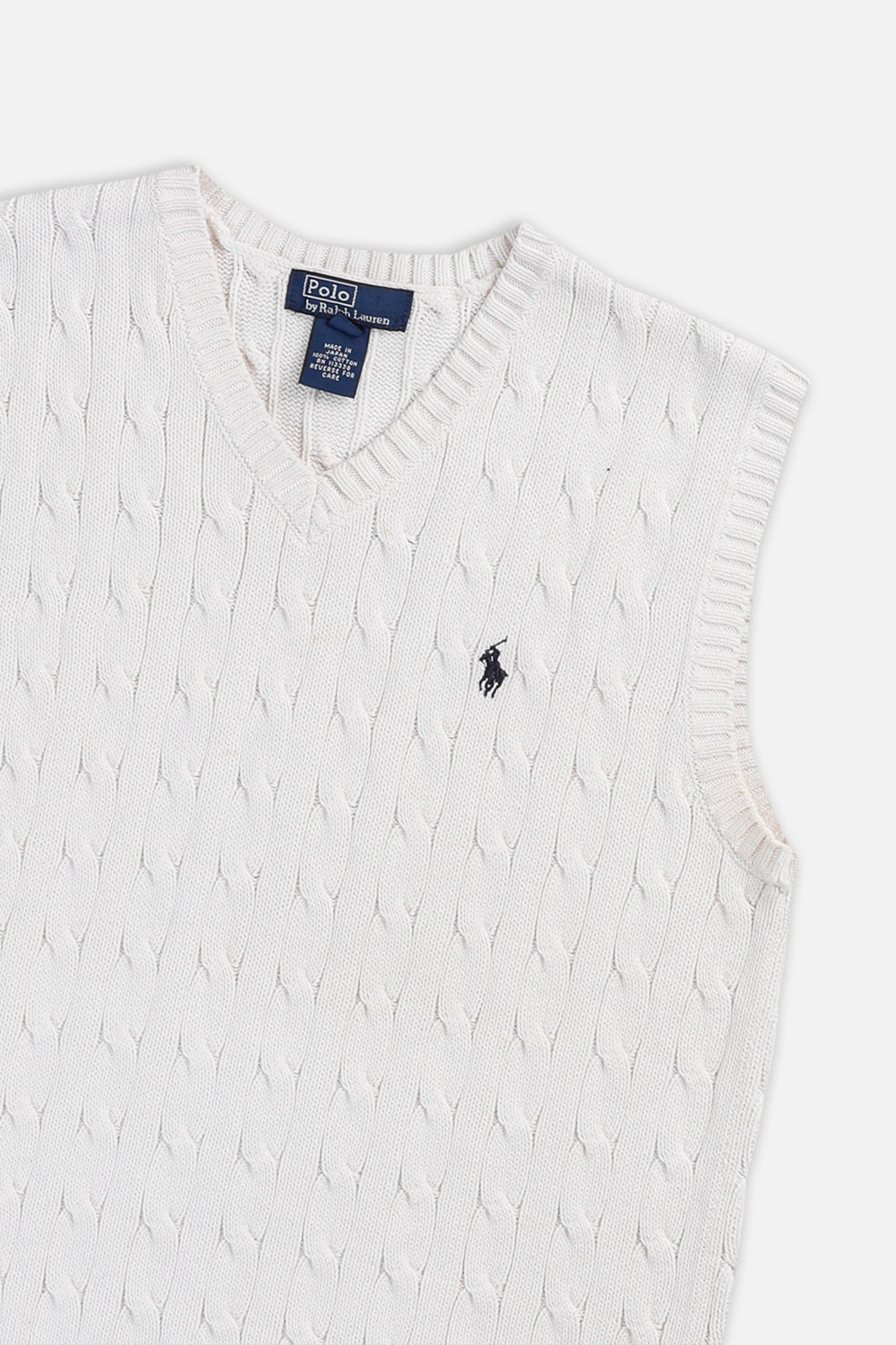 Vintage Knit Sweater Vest - Women's L-SWEATERS-vendor-unknown-Women's L-Frankie Collective Rare Vintage Streetwear Reworks