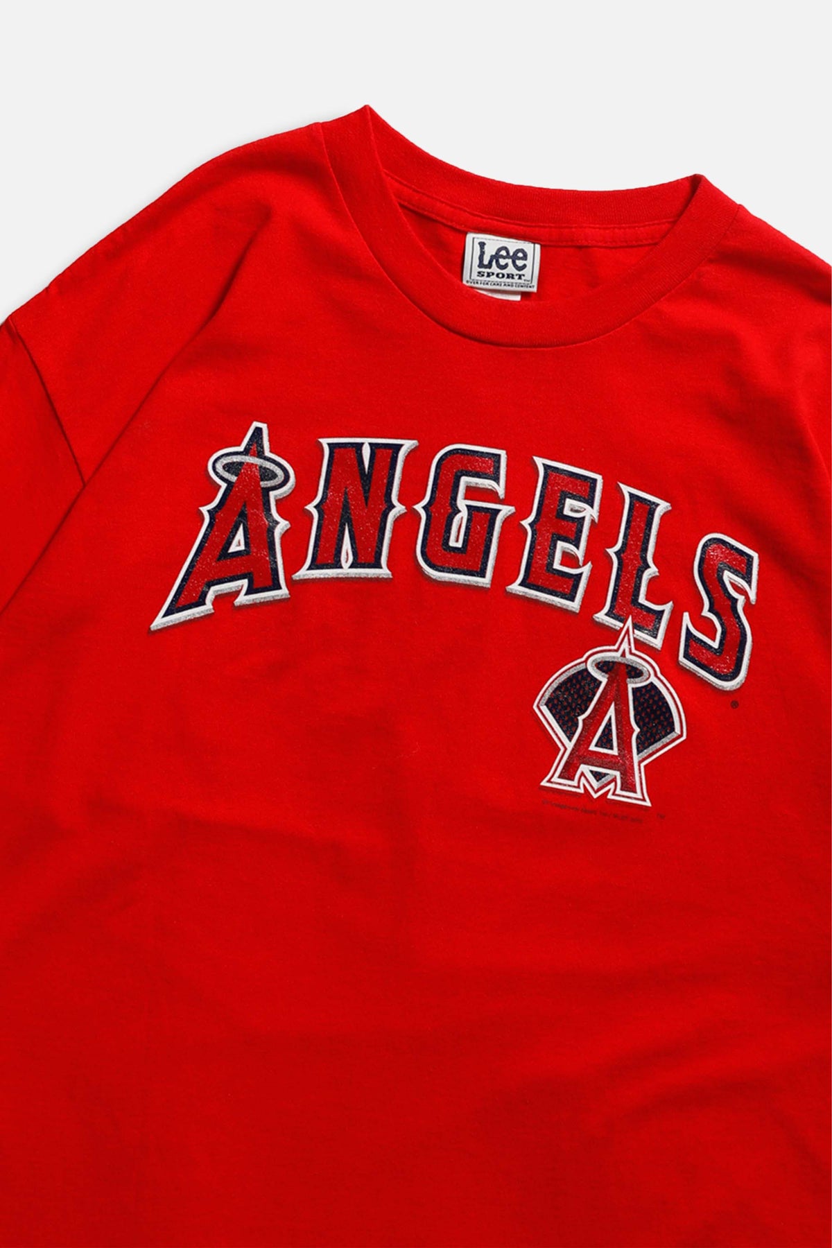Vintage LA Angels MLB Tee - XL-TSHIRTS-MLB-XL-Frankie Collective Rare Vintage Streetwear Reworks