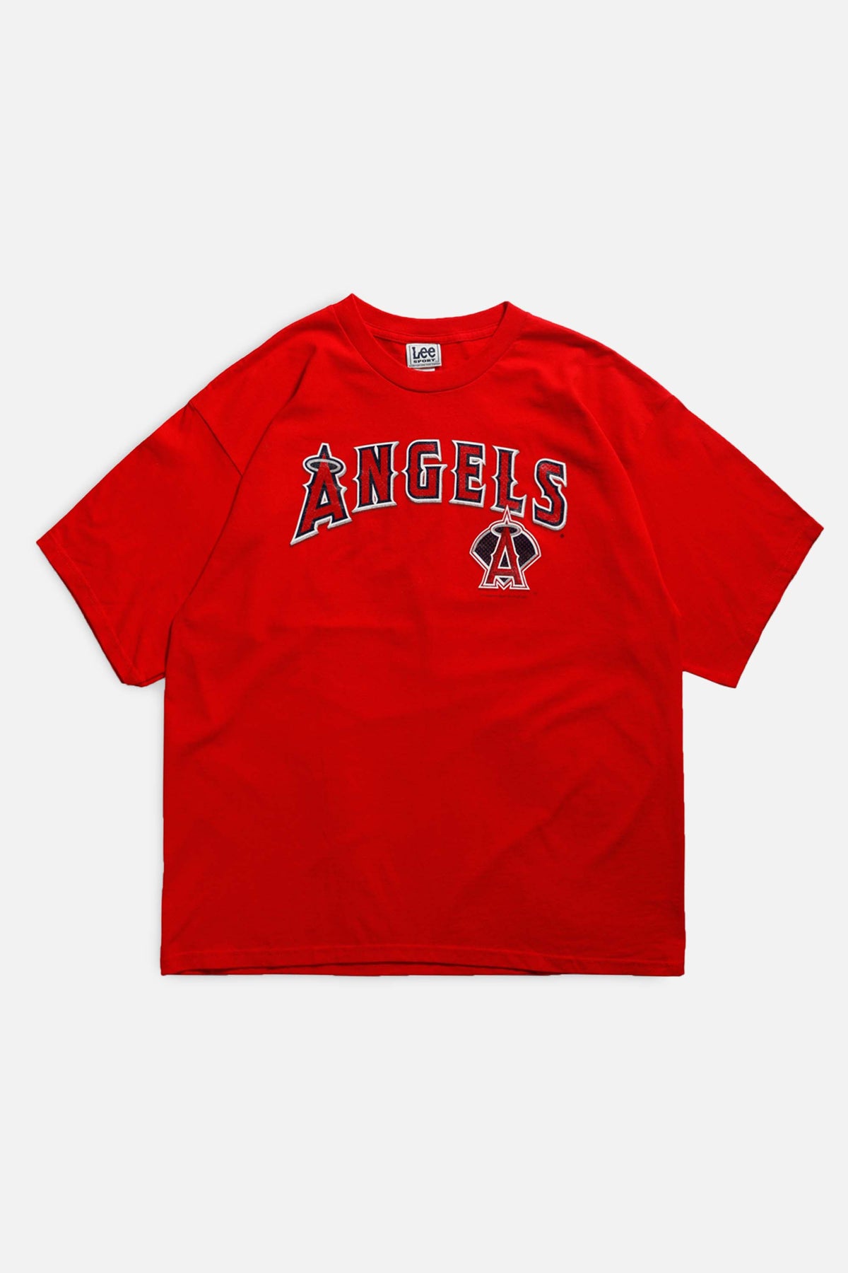 Vintage LA Angels MLB Tee - XL-TSHIRTS-MLB-XL-Frankie Collective Rare Vintage Streetwear Reworks