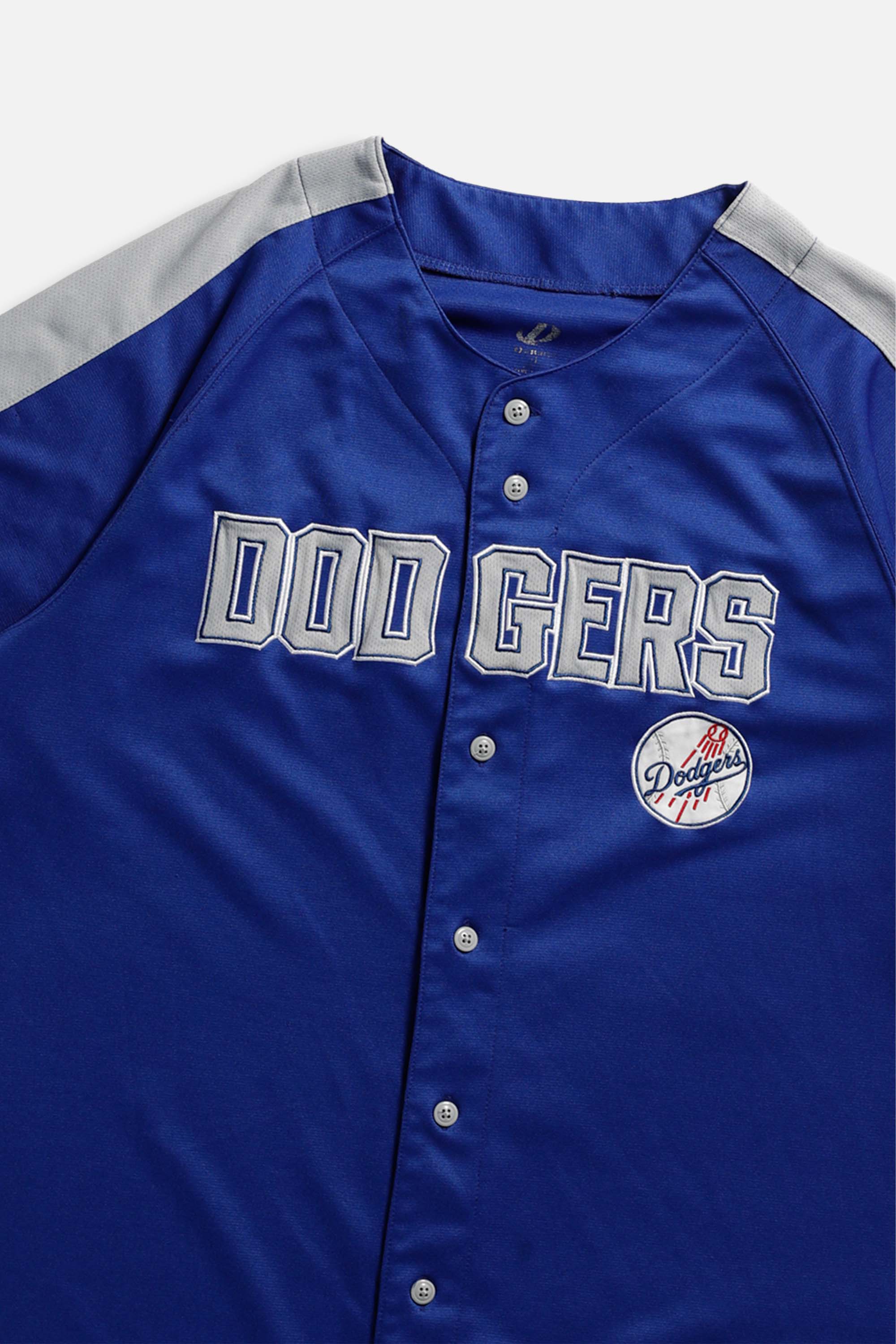 Vintage LA Dogers MLB Jersey - XL-JERSEYS-MLB-XL-Frankie Collective Rare Vintage Streetwear Reworks