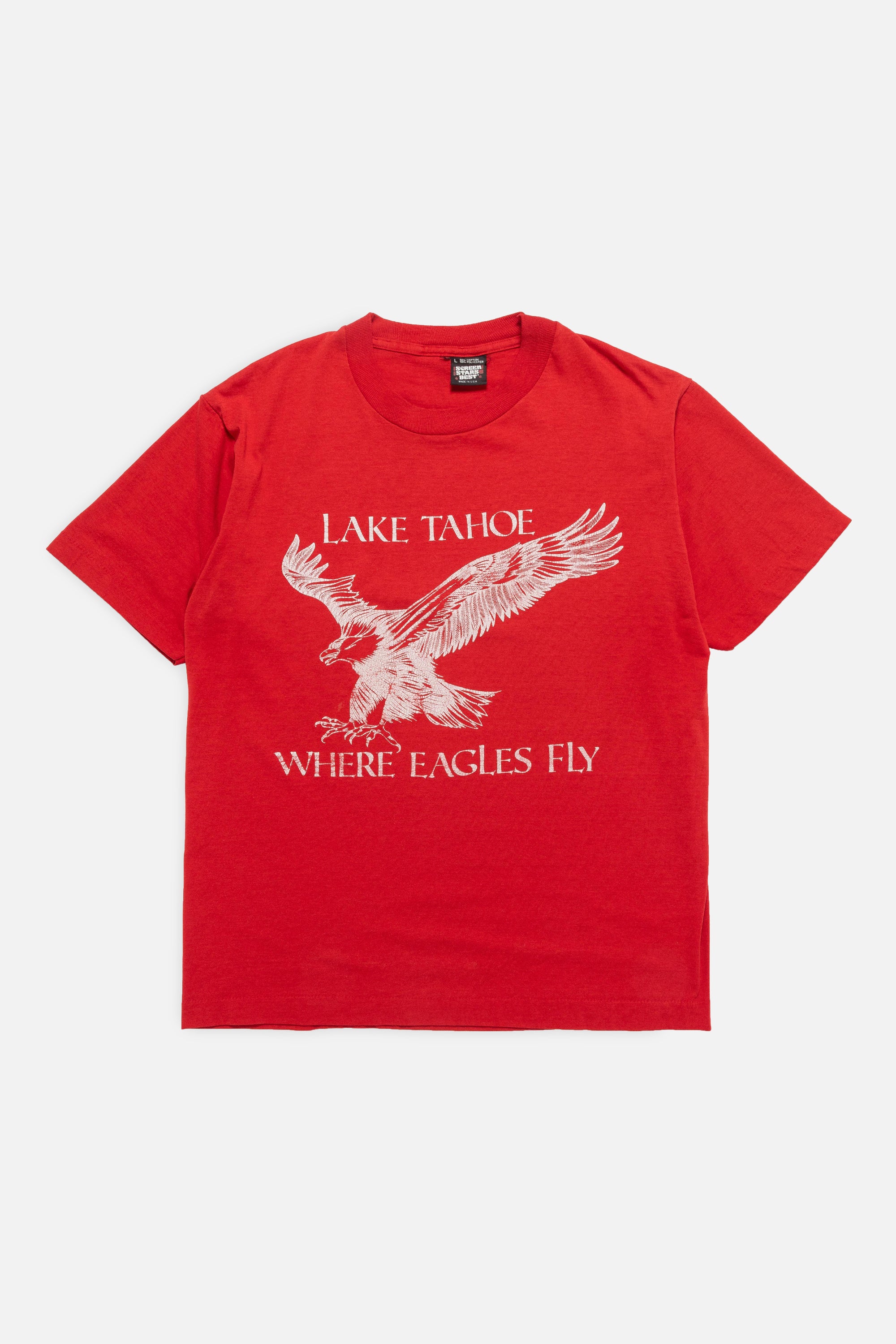 Vintage Lake Tahoe Tee-Frankie Collective-Rework-Vintage-Streetwear