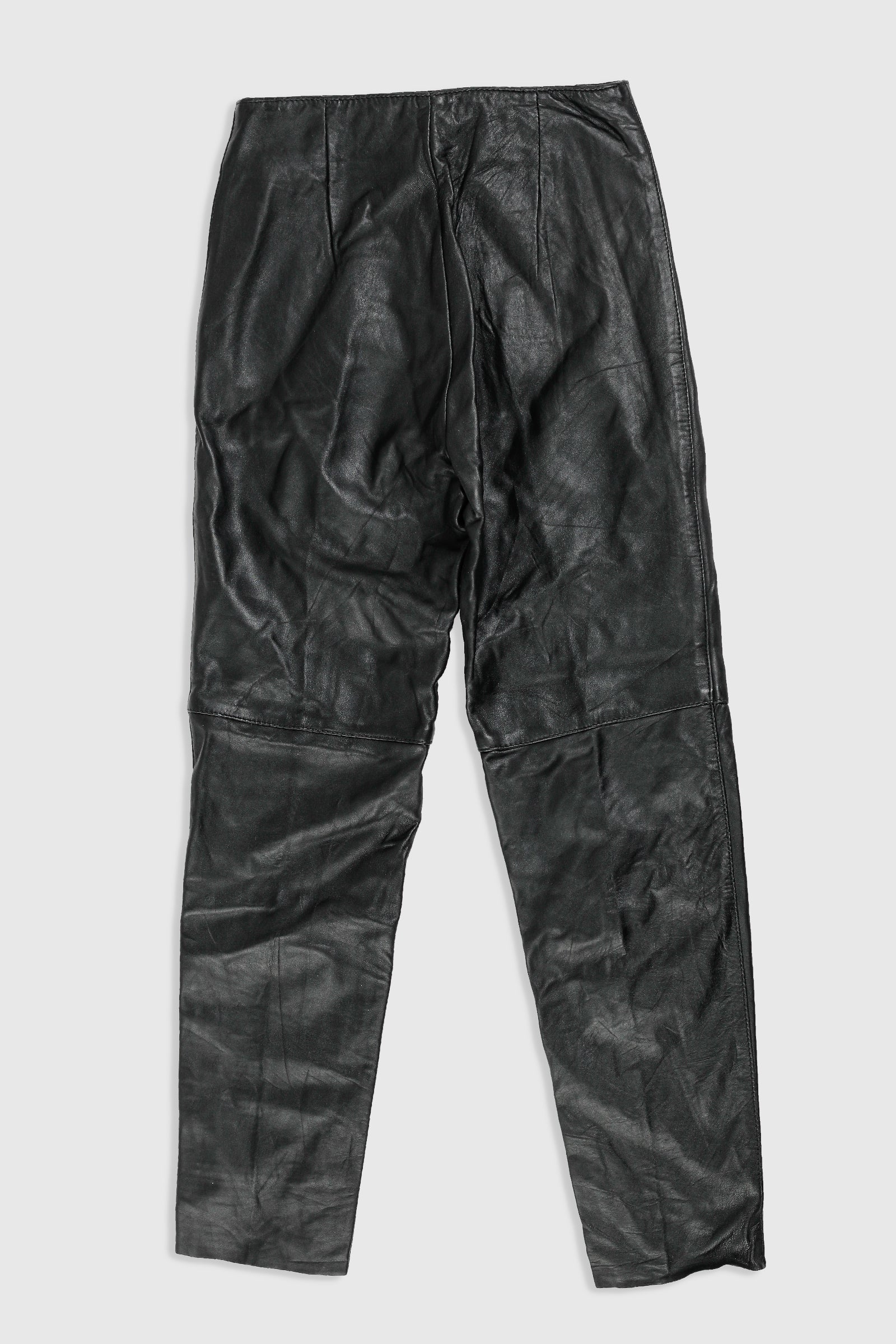 Vintage Leather Pants - Women's L-BOTTOMS-vendor-unknown-Frankie Collective Rare Vintage Streetwear Reworks