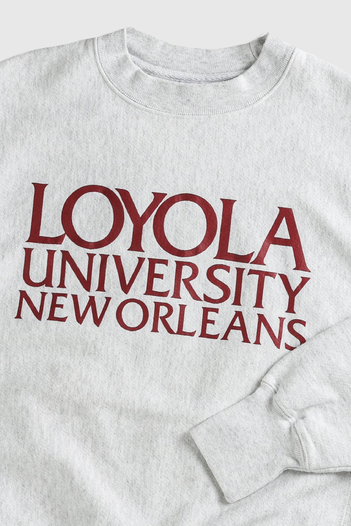 Vintage Loyola University Sweatshirt-SWEATERS-Varsity-Frankie Collective Rare Vintage Streetwear Reworks