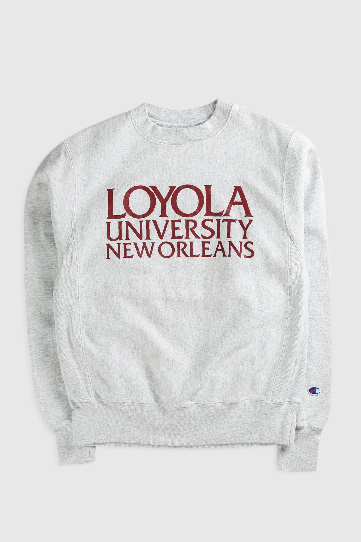 Vintage Loyola University Sweatshirt-SWEATERS-Varsity-Frankie Collective Rare Vintage Streetwear Reworks