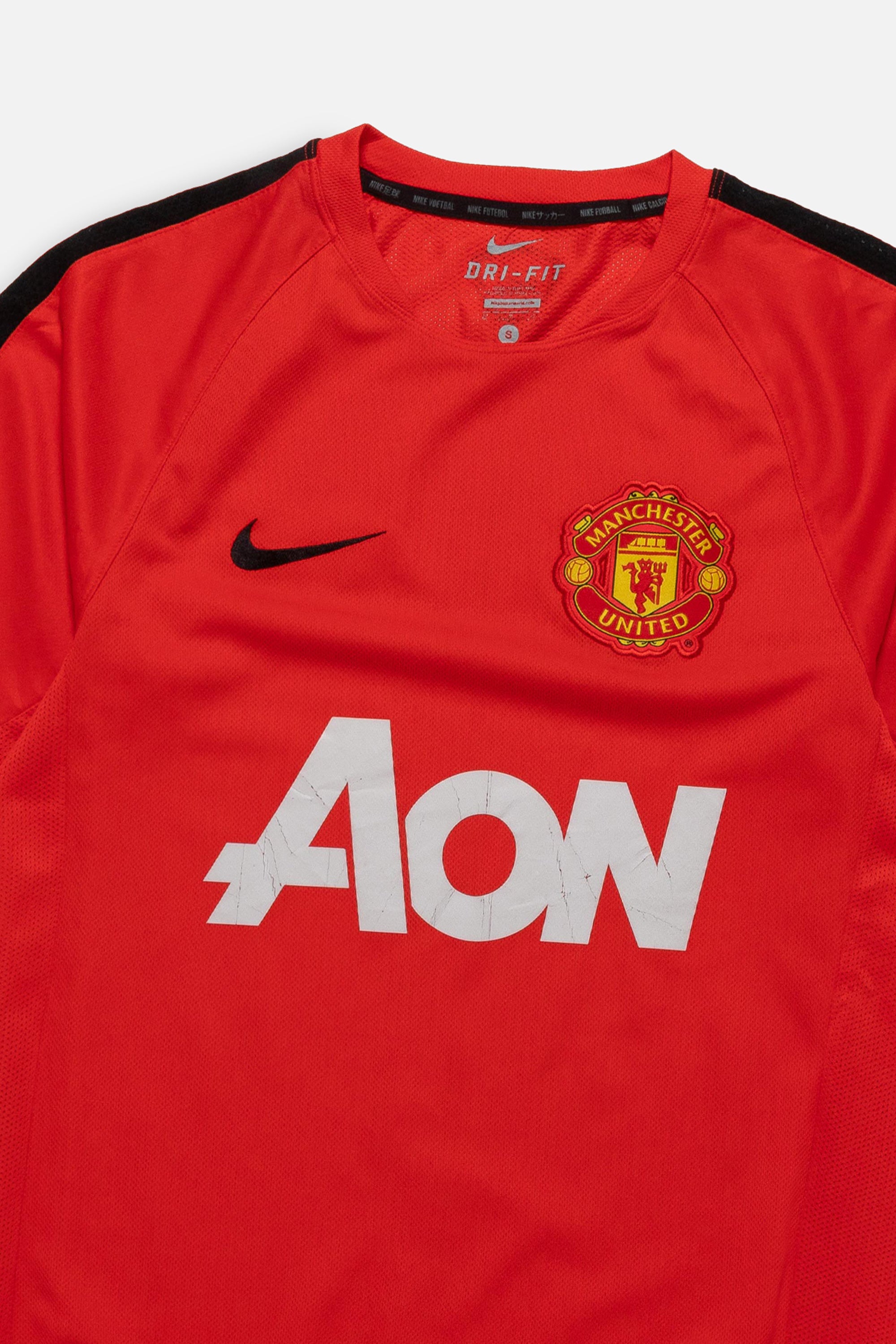 Vintage Manchester United Jersey-Nike-Frankie Collective-Rework-Vintage-Streetwear