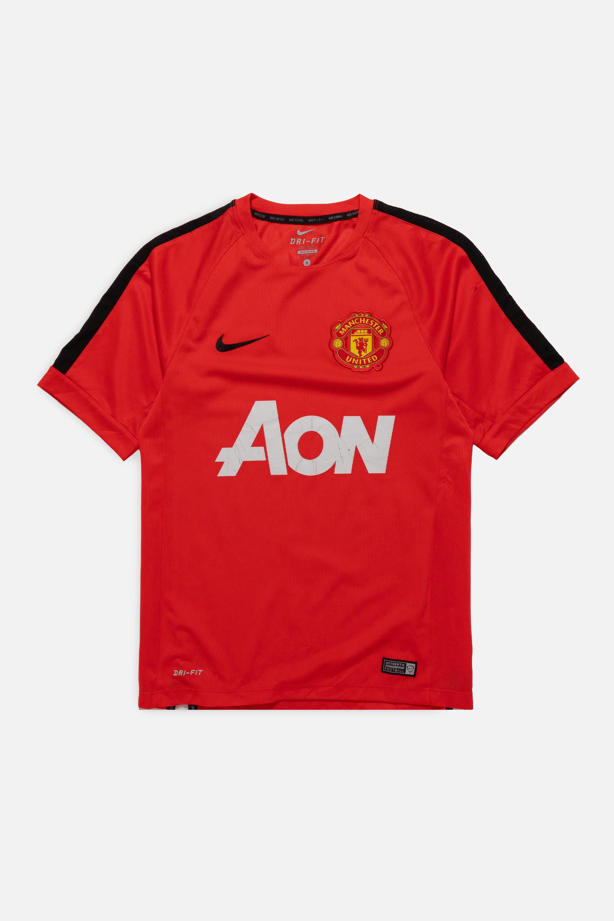 Vintage Manchester United Jersey-Nike-Frankie Collective-Rework-Vintage-Streetwear
