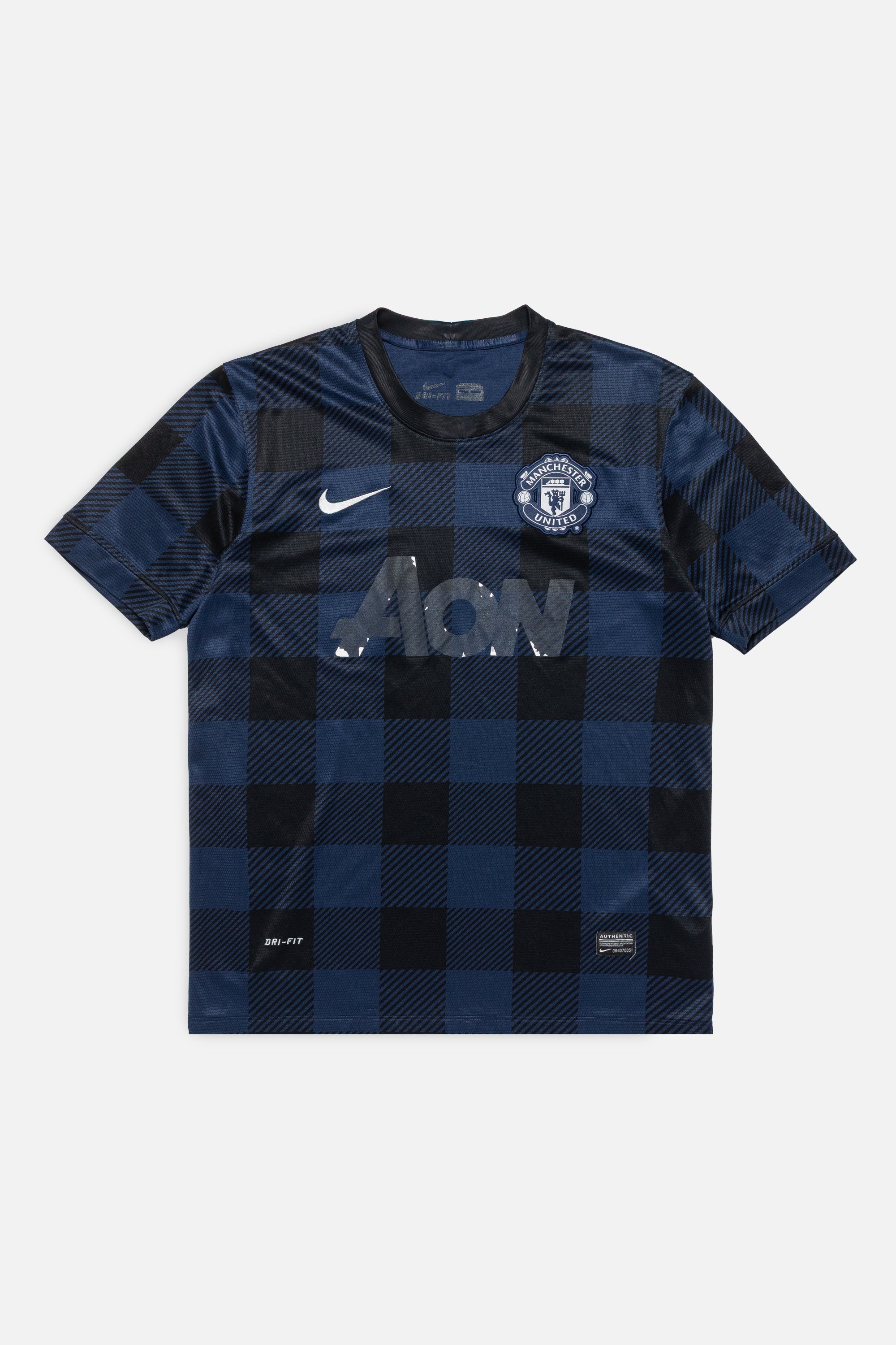 Vintage Manchester United Jersey - M-JERSEYS-Nike-Frankie Collective