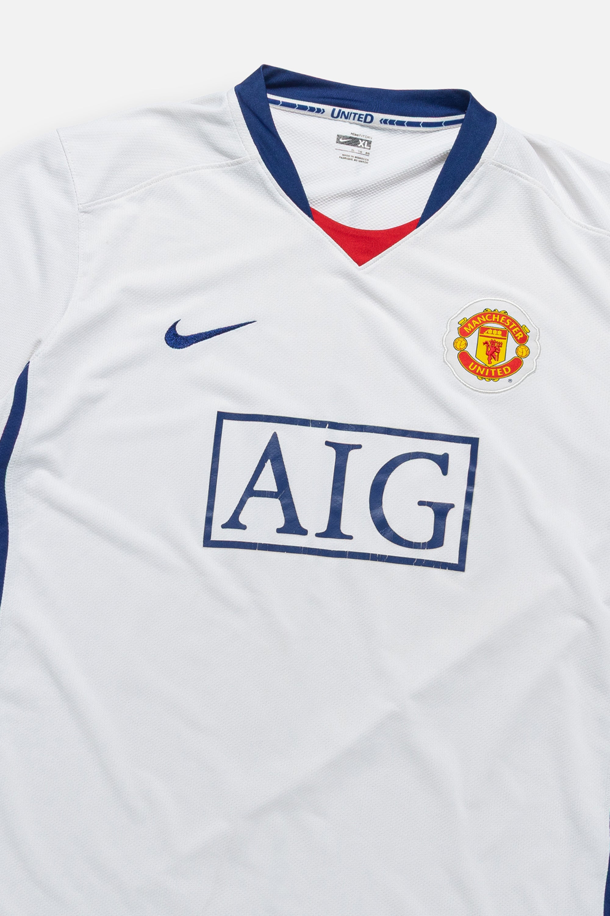 Vintage Manchester United Jersey - XL-JERSEYS-Nike-Frankie Collective