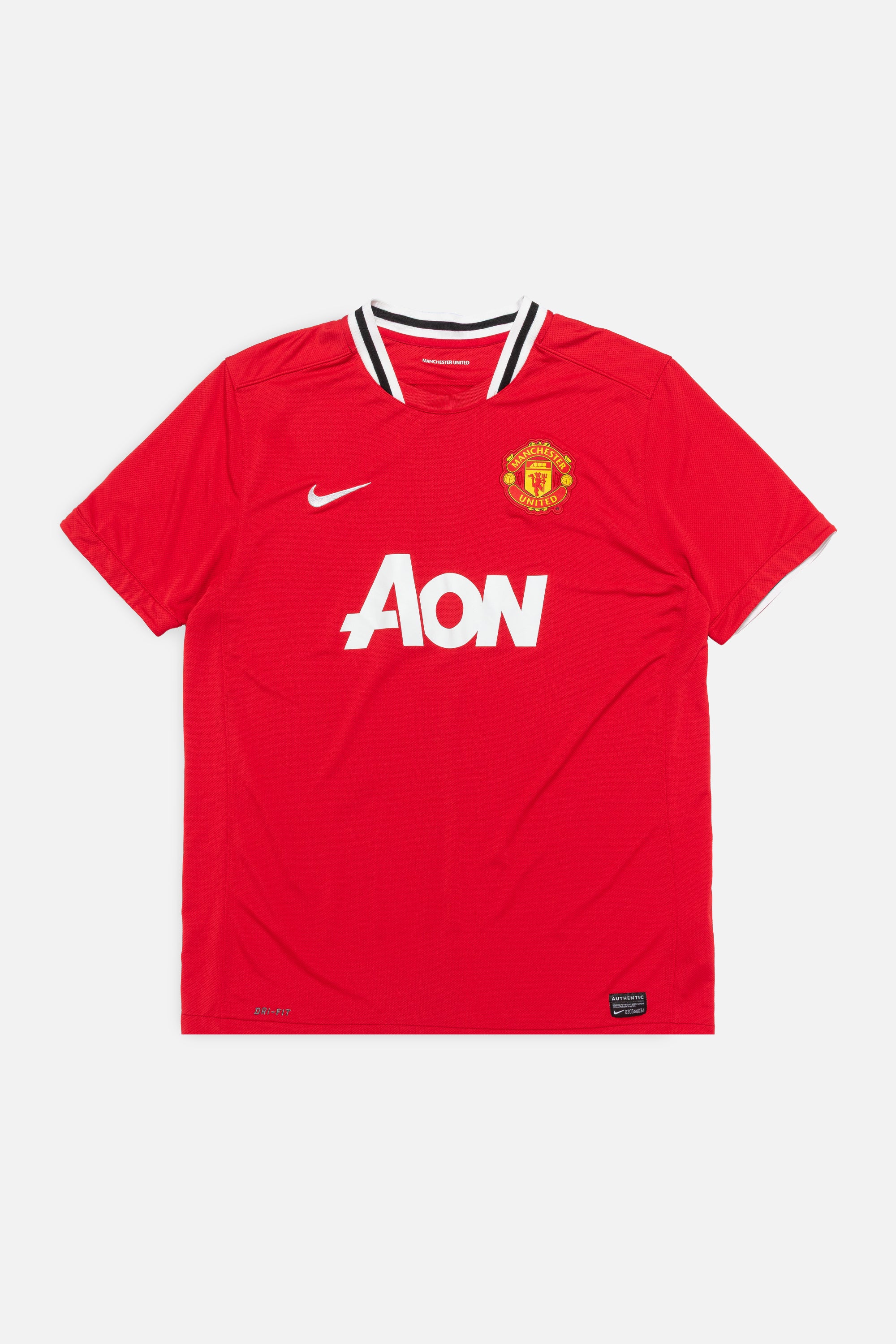 Vintage Manchester United Jersey - XL-JERSEYS-Nike-Frankie Collective