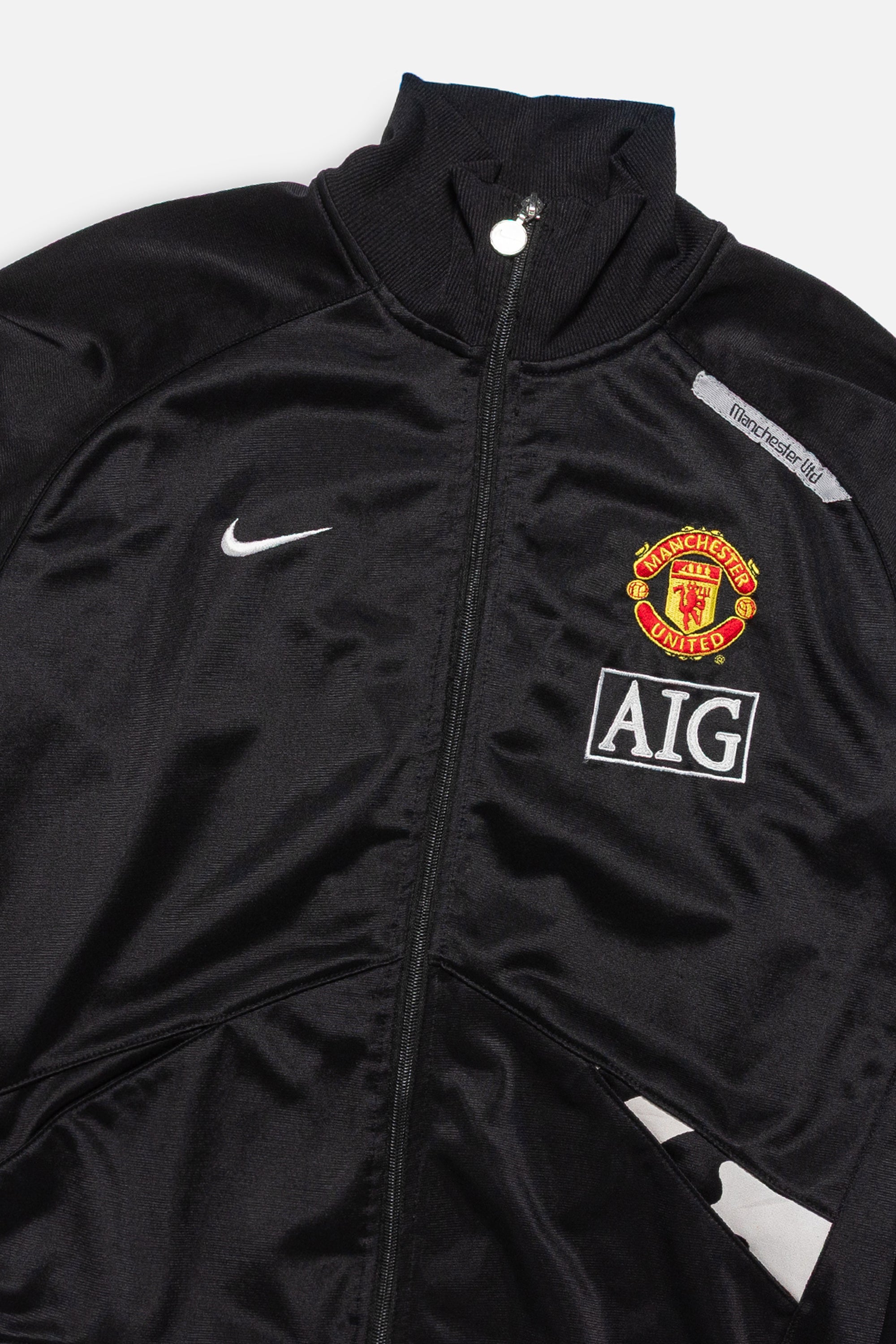Vintage Manchester United Track Jacket - M
