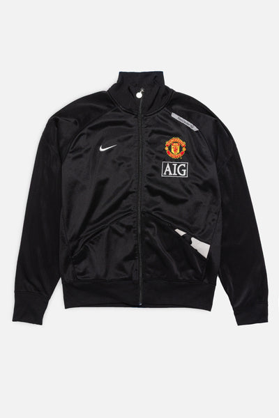 Vintage Manchester United Track Jacket - M