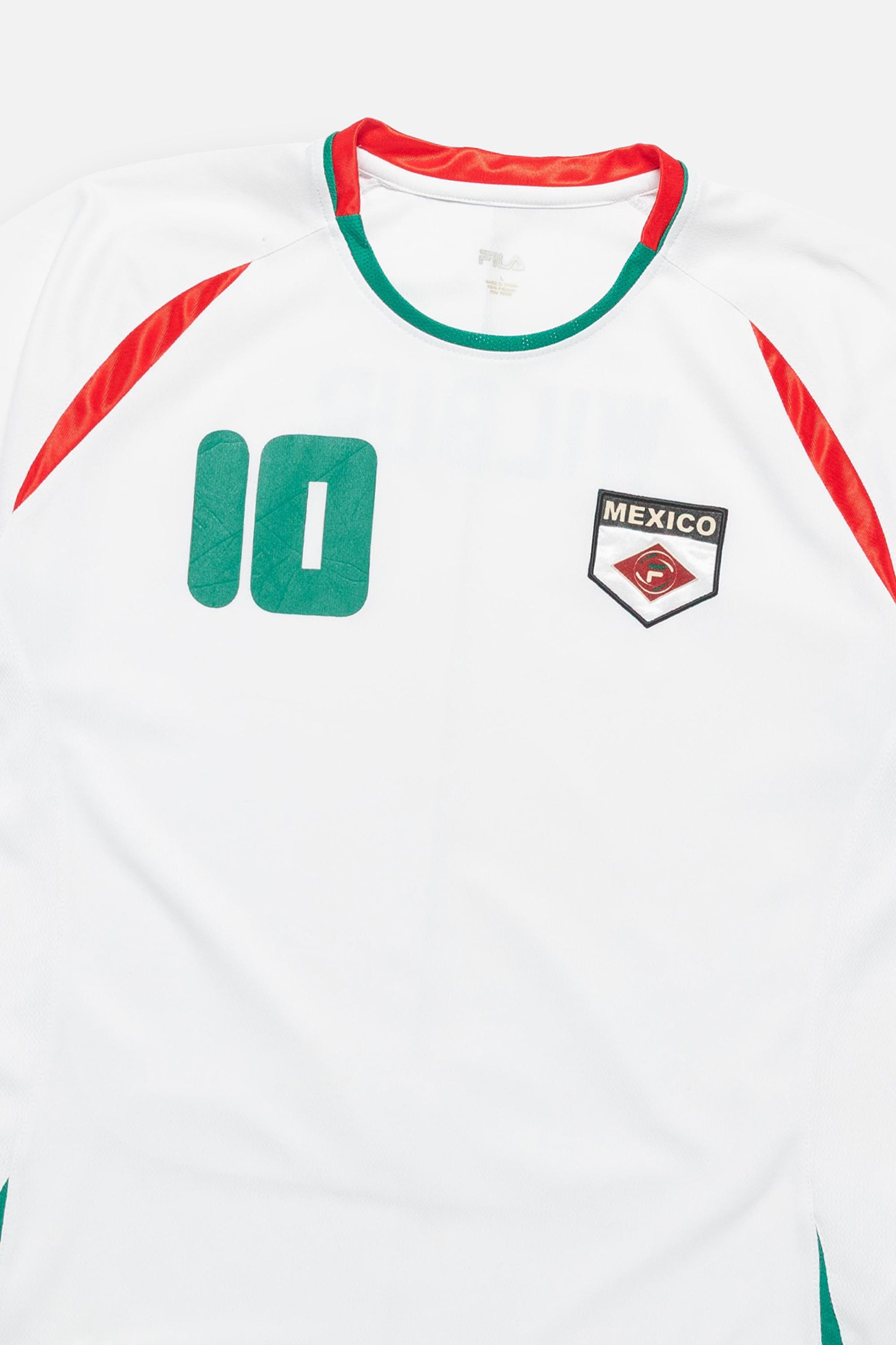 Vintage Mexico Team Jersey-JERSEYS-Fila-Frankie Collective