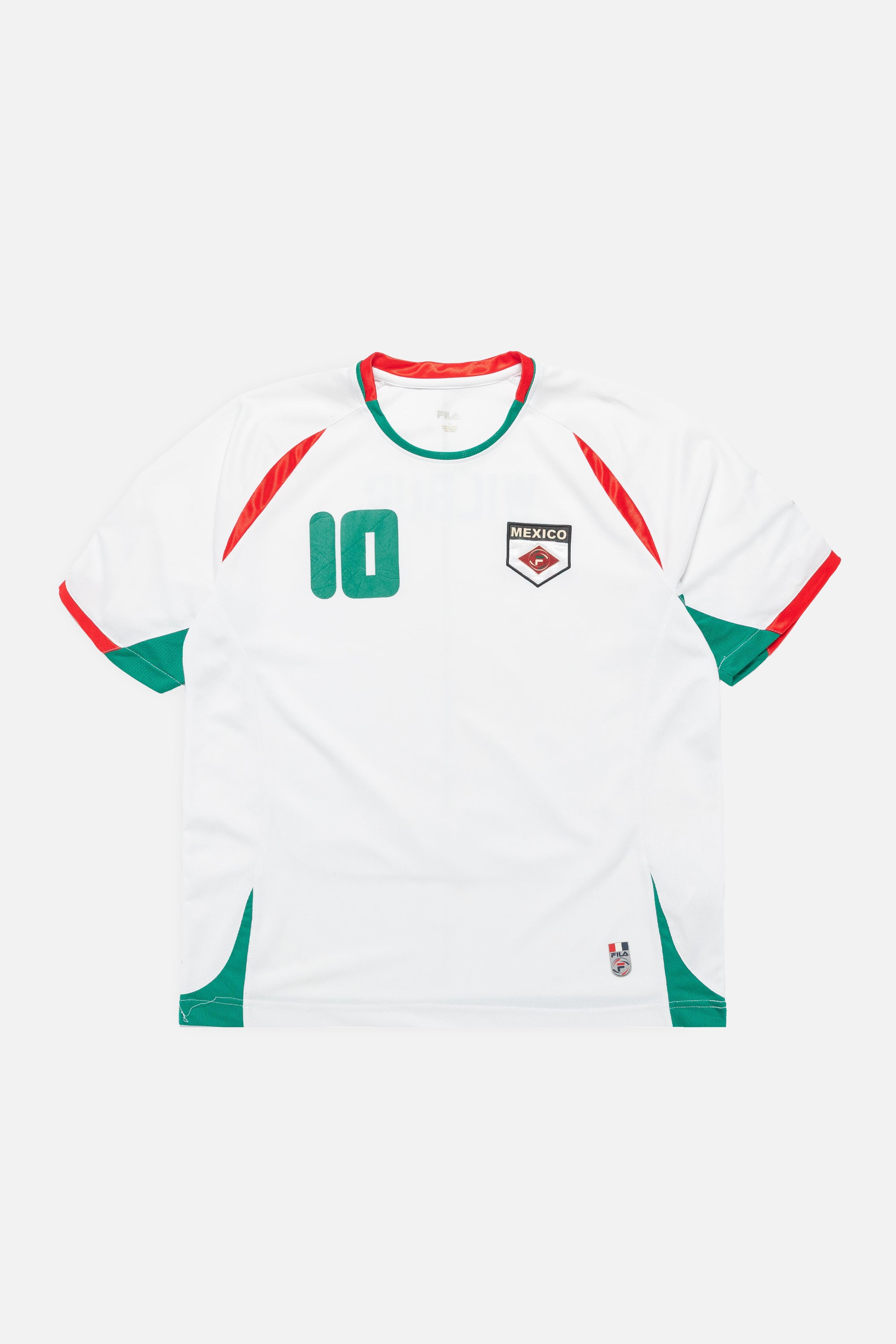 Vintage Mexico Team Jersey-JERSEYS-Fila-Frankie Collective
