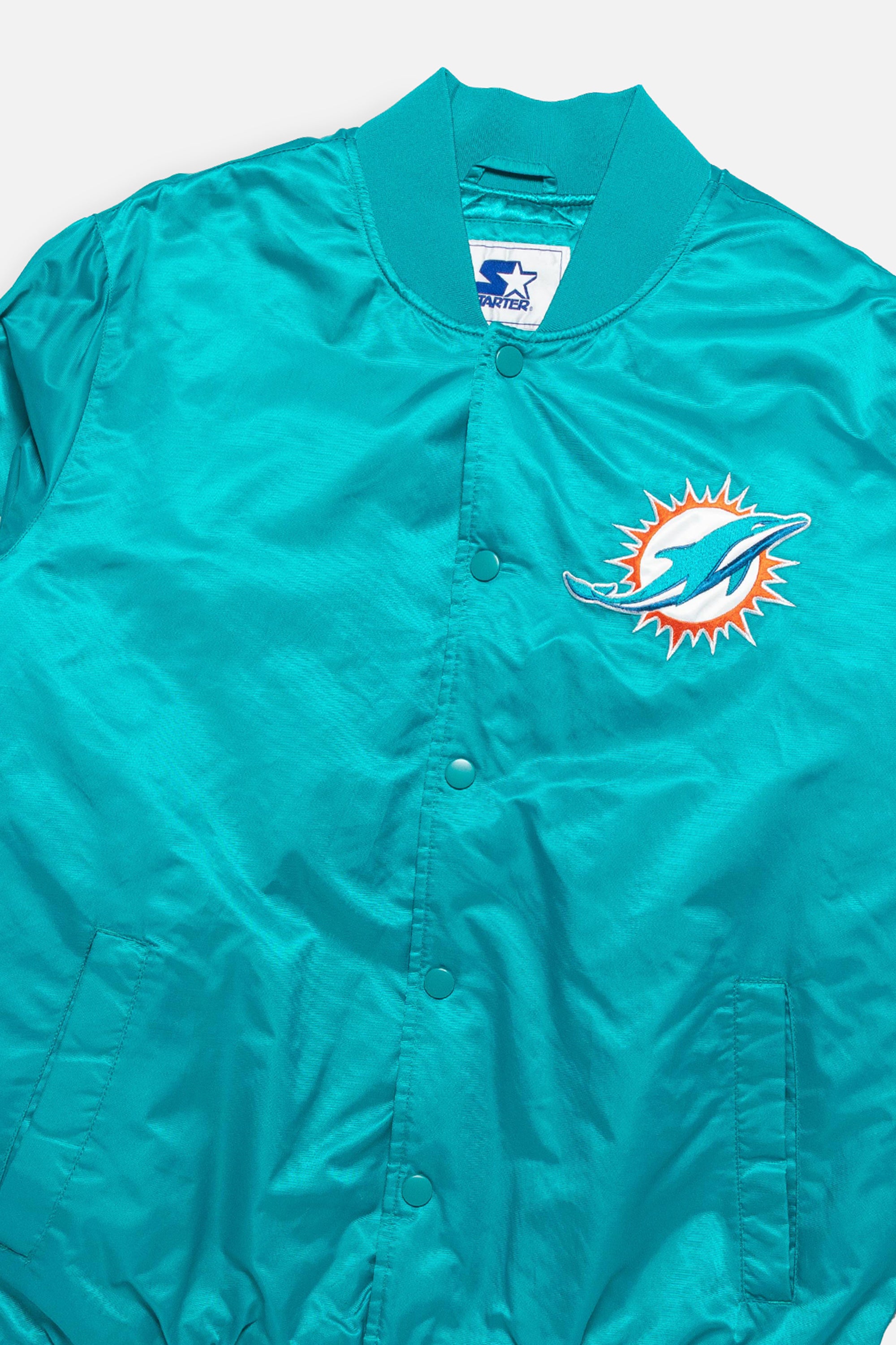 Vintage Miami Dolphins Starter Jacket - L